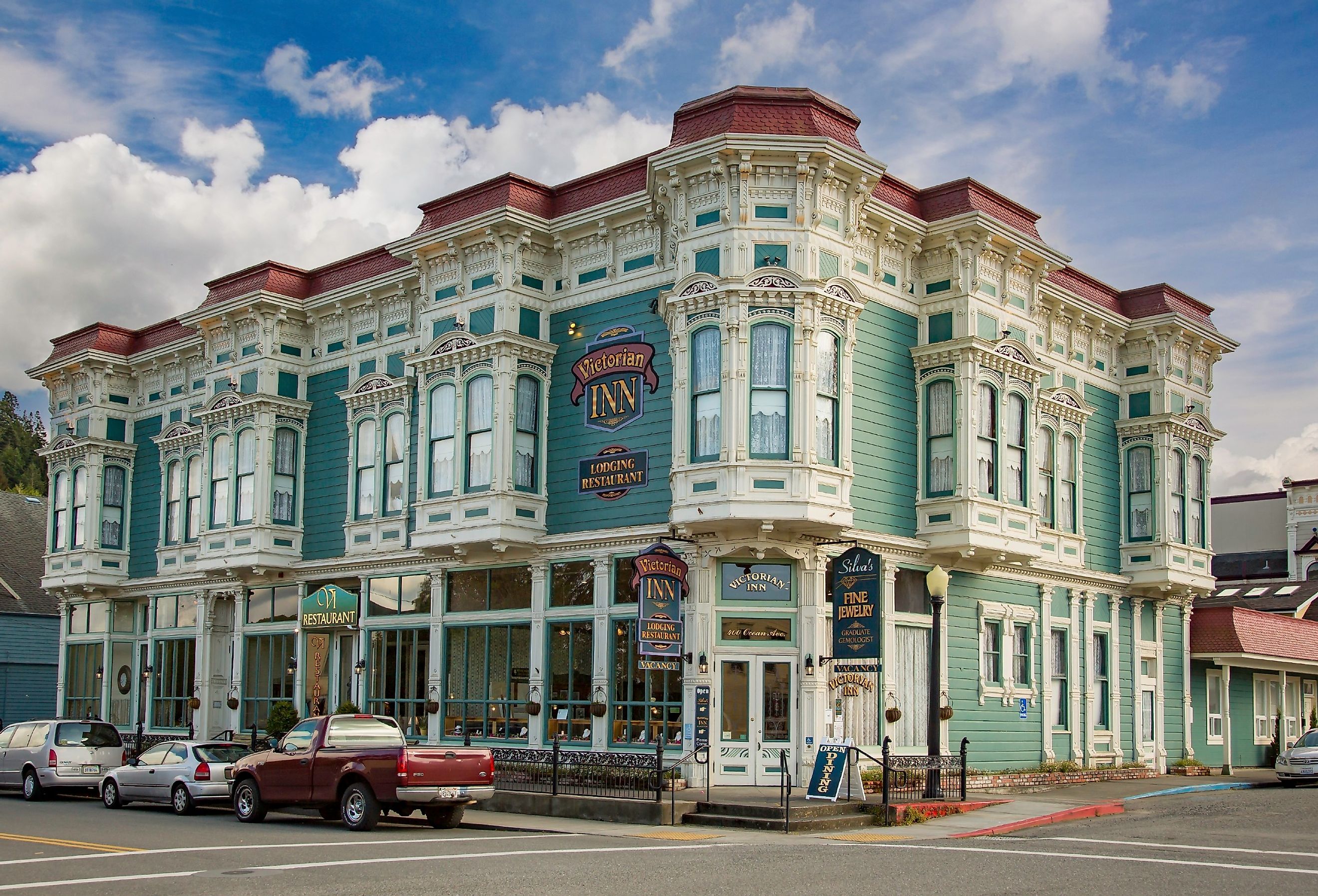 Victorian Inn, Ferndale, California. Image credit Bob Pool