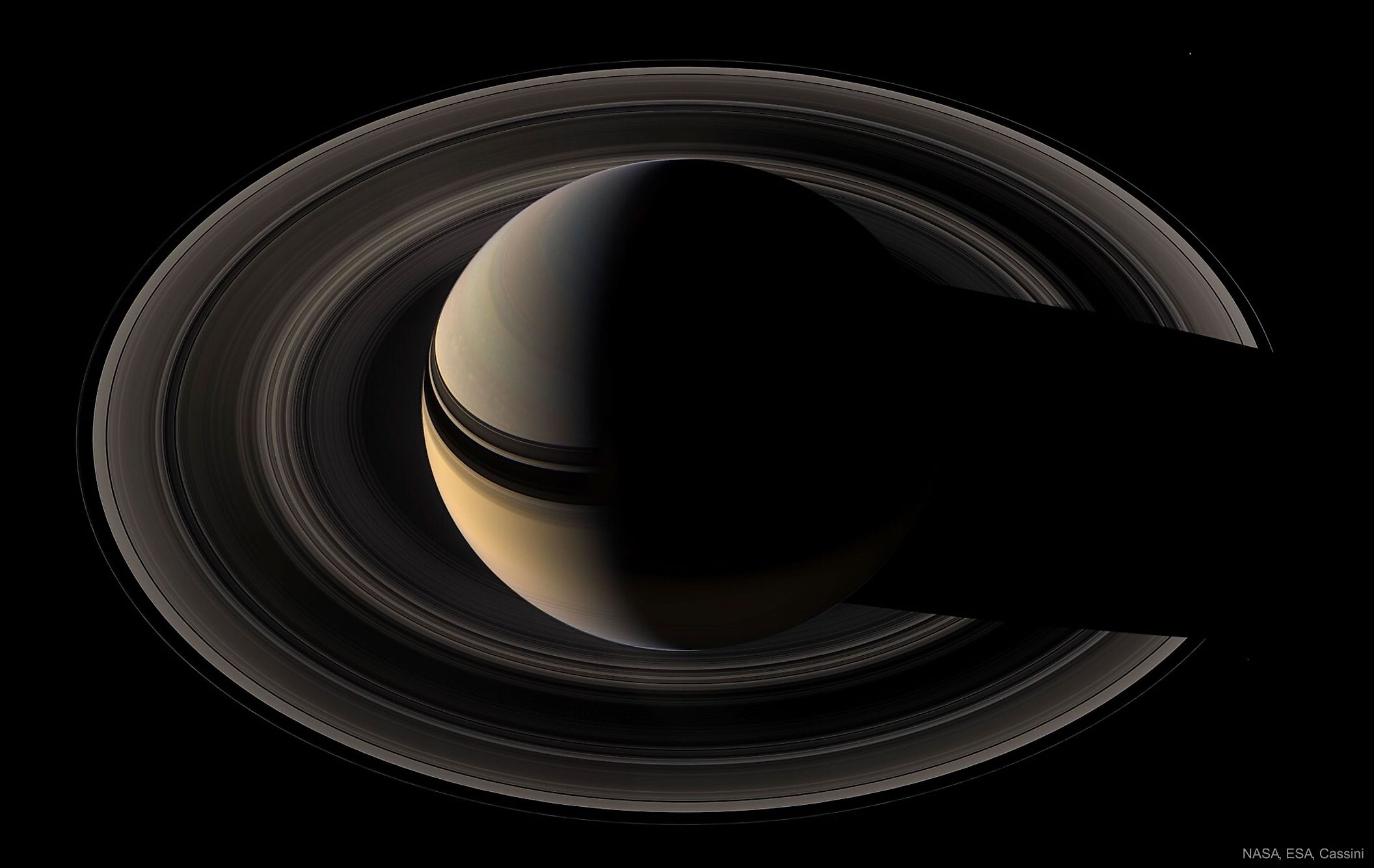 What If Earth Had Rings?. We all know what Saturn's rings look… | by Alex |  Medium