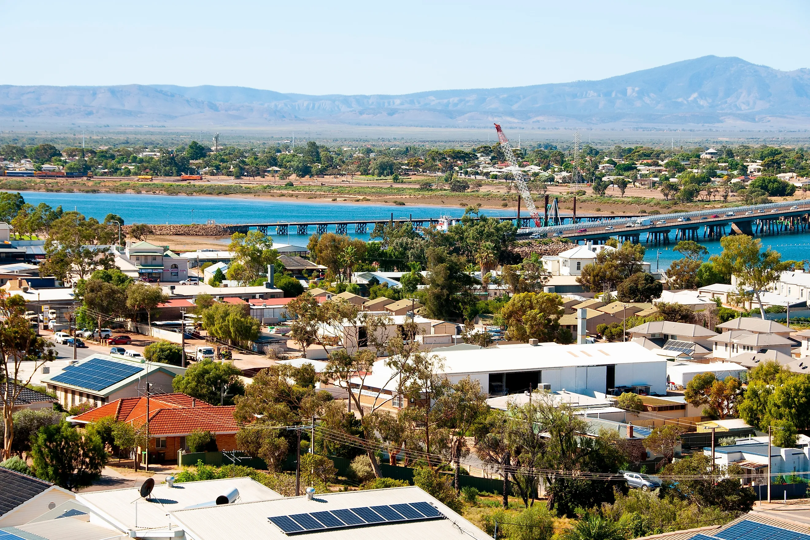 Port Augusta, South Australia.
