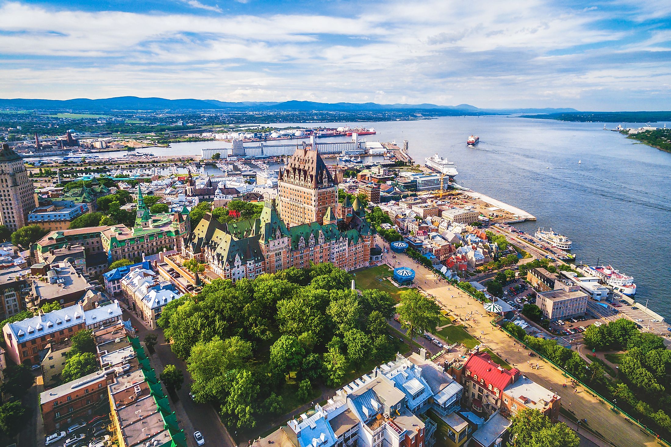 Quebec City Canada WorldAtlas