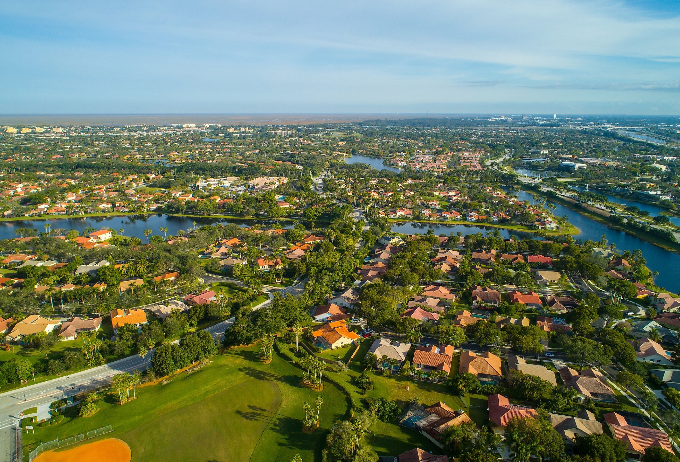 Richest Cities In Florida WorldAtlas