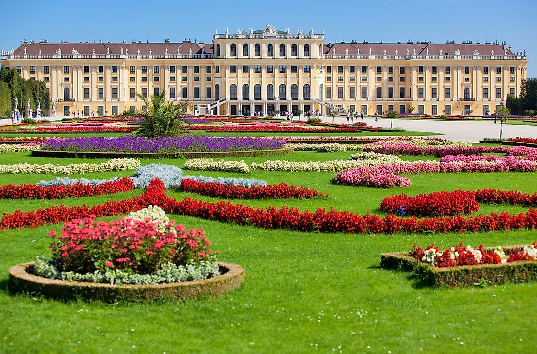 UNESCO World Heritage Sites In Austria WorldAtlas   Shutterstock 46687996 