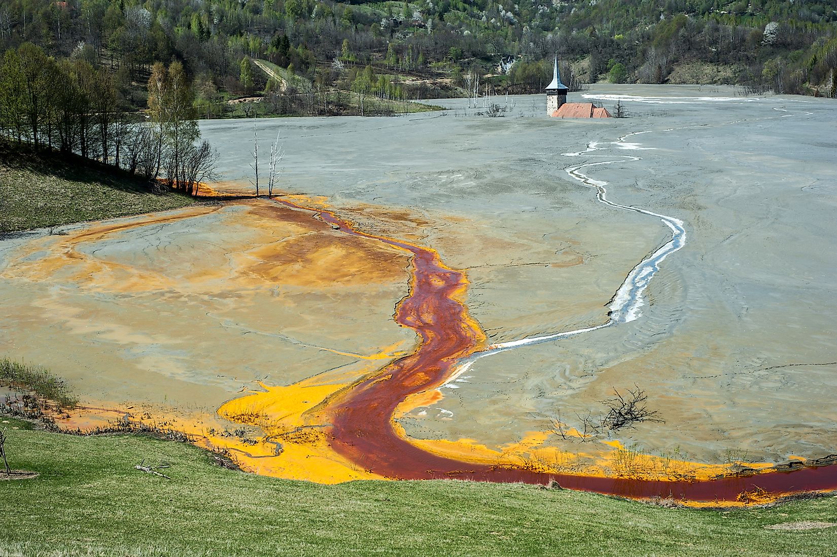 water pollution of mining bitcoins