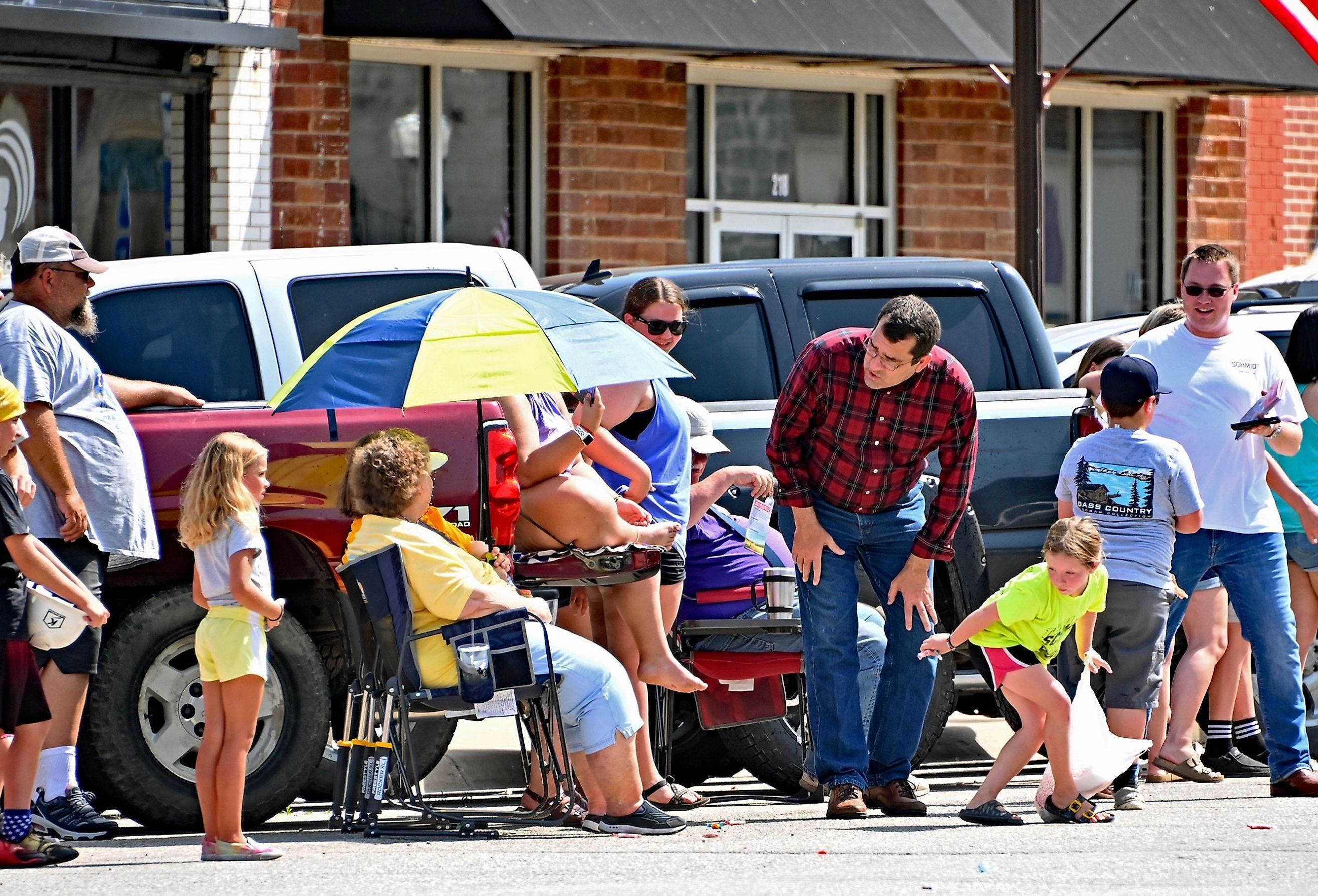 Washington Days Parade in Council Grove, Kansas. Image credit mark reinstein via Shutterstock.