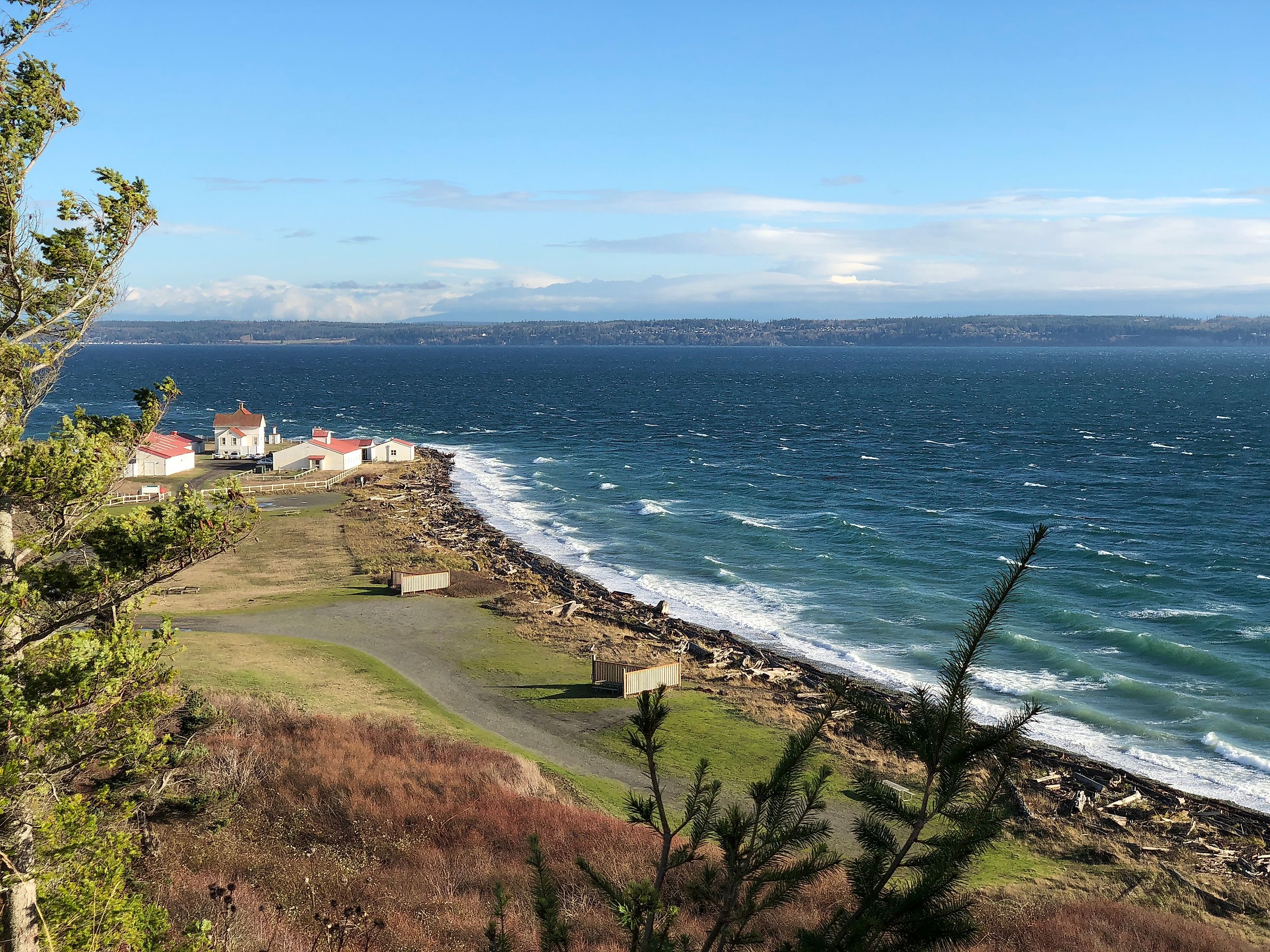 Fort Flagler State Park in Washington.