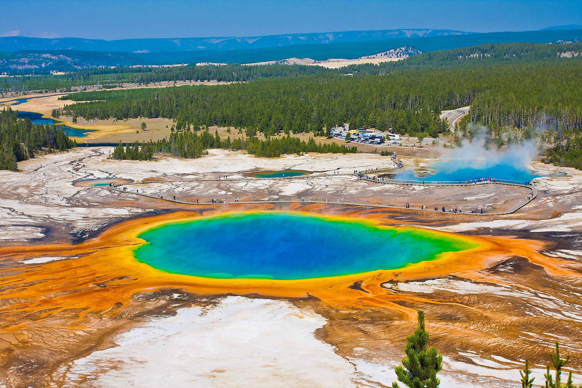 9 Surprising Yellowstone National Park Facts Worldatlas
