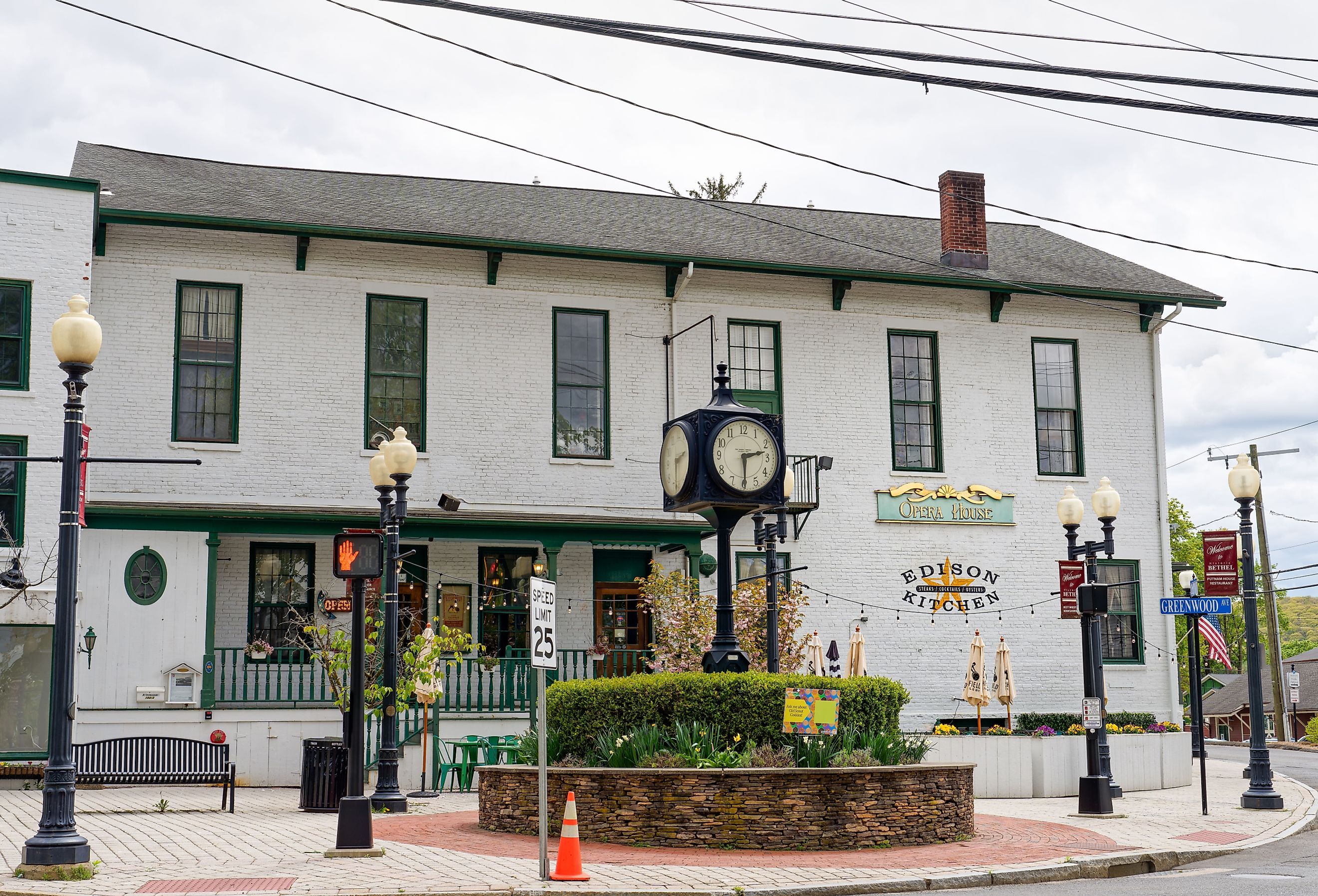 Bethel Opera House, originally called Fisher’s Hall, Connecticut. Image credit Rosemarie Mosteller via Shutterstock