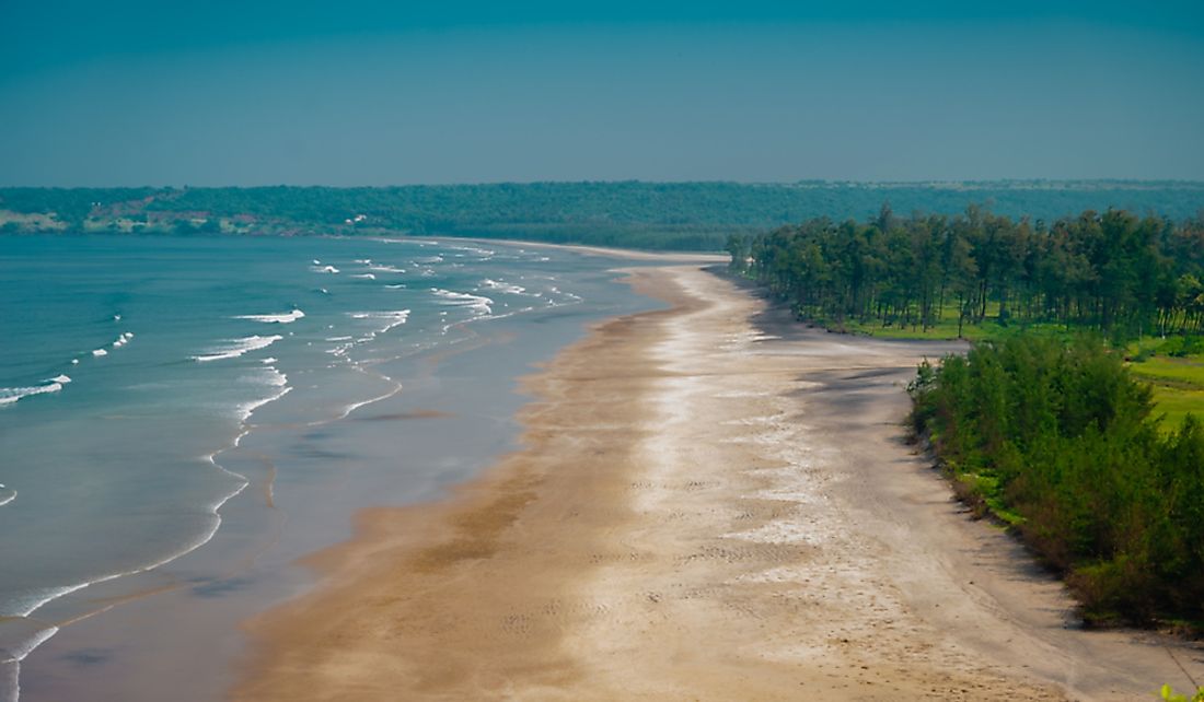 Where is the Konkan Coast? - WorldAtlas