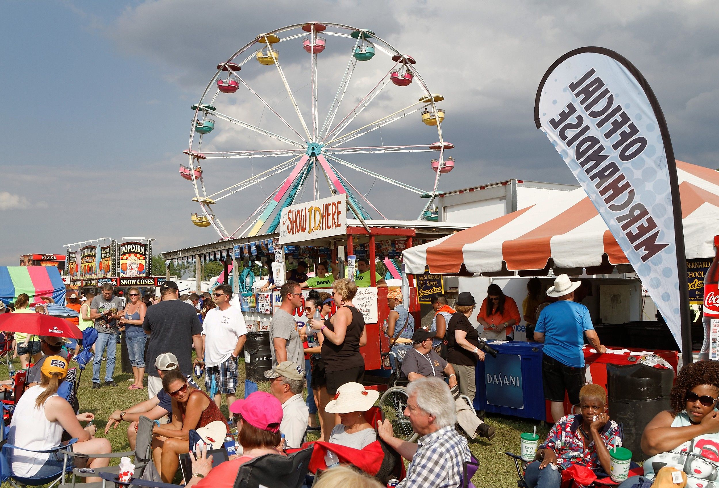 Crawfish Festival in Breaux Bridge, Louisiana. Image credit Pierre Jean Durieu via Shutterstock