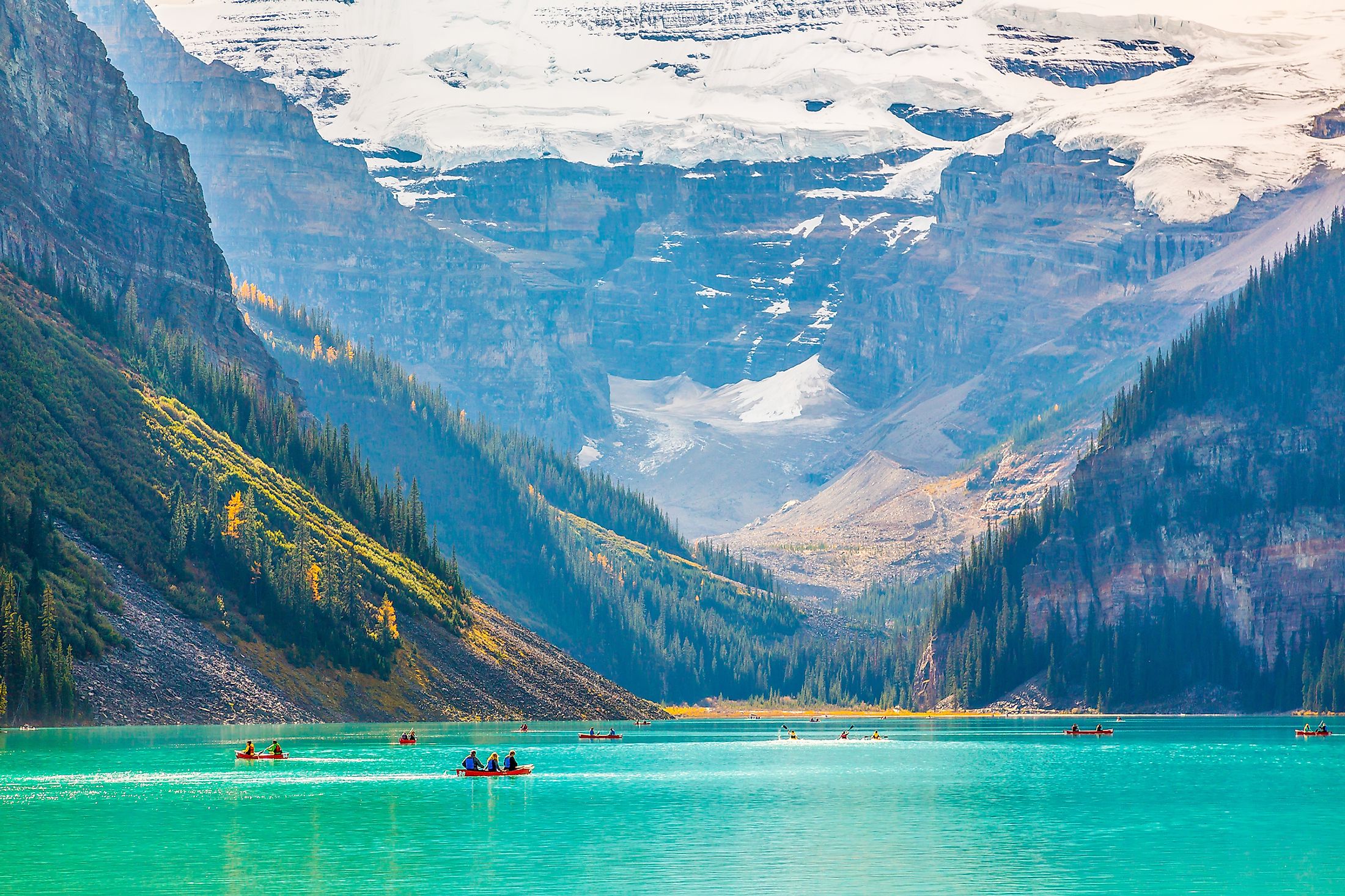 5 Must See Lakes In Banff National Park Canada