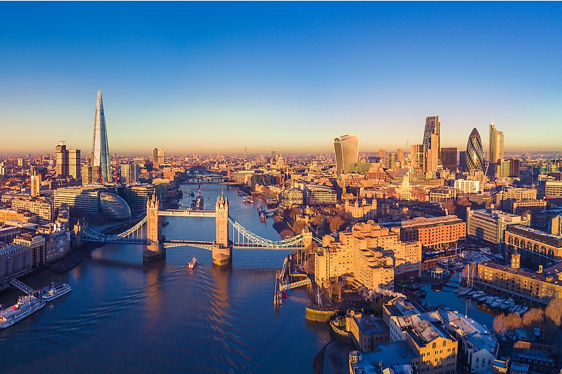 The Best City Skylines in England - WorldAtlas