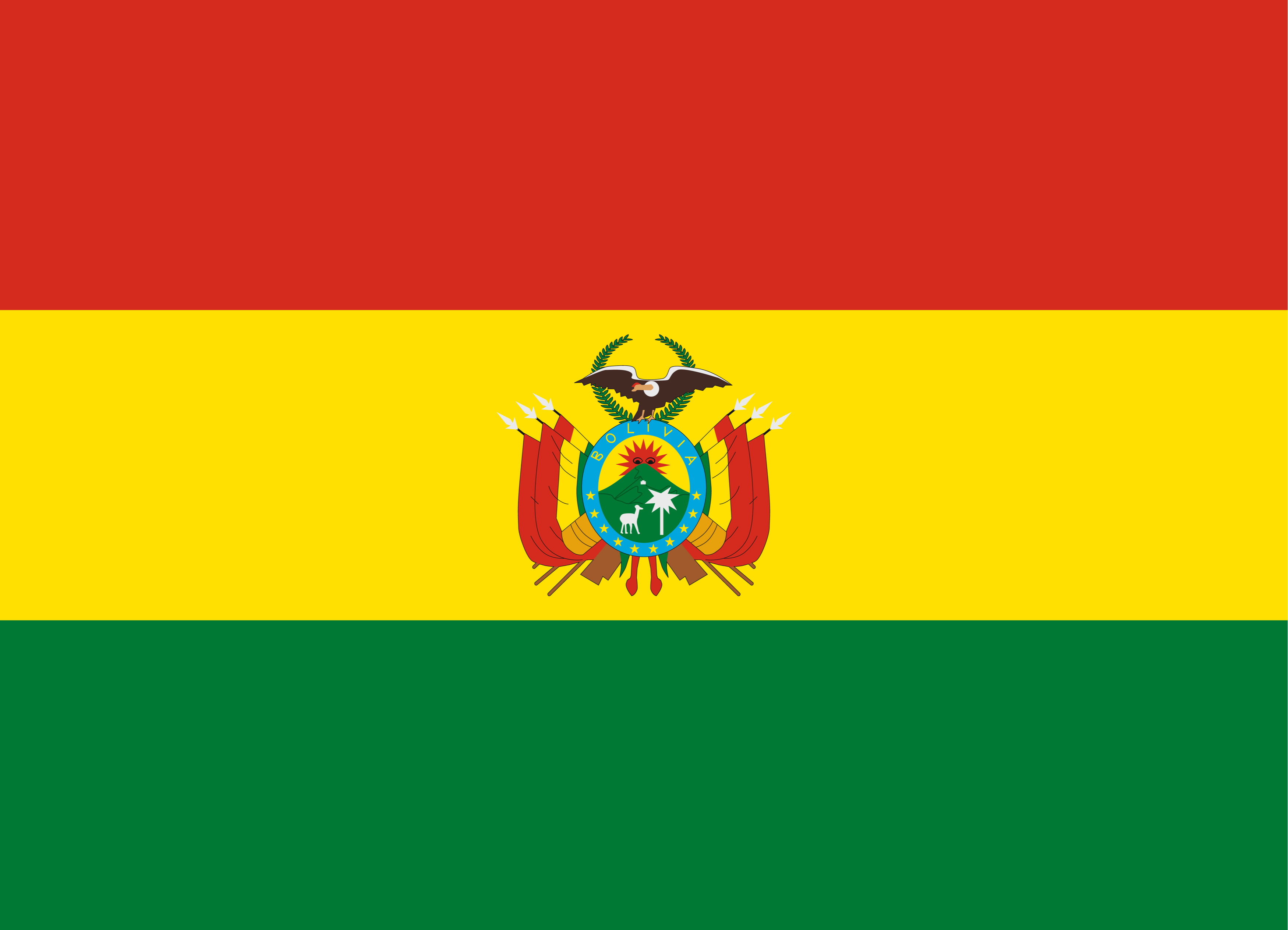 What Do The Colors And Symbols Of The Flag Of Bolivia Mean