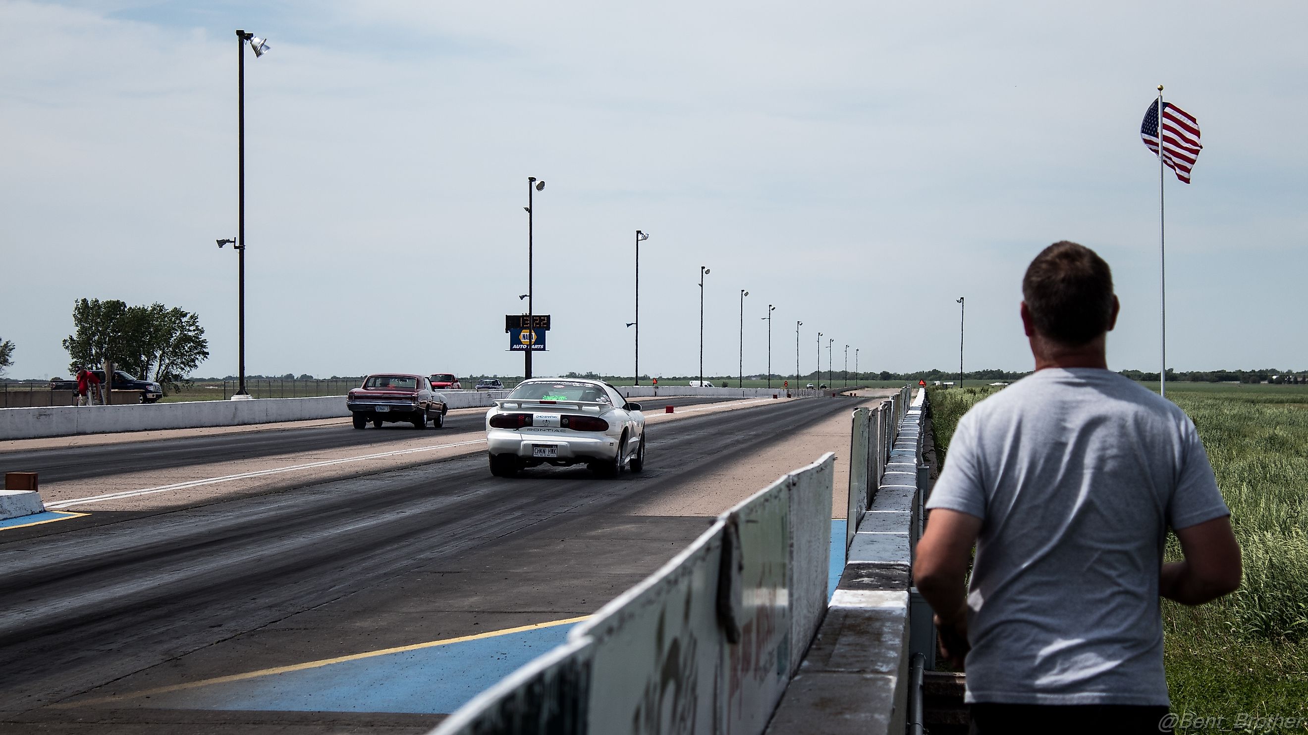 Automotive culture abound in Kearney, Nebraska. 