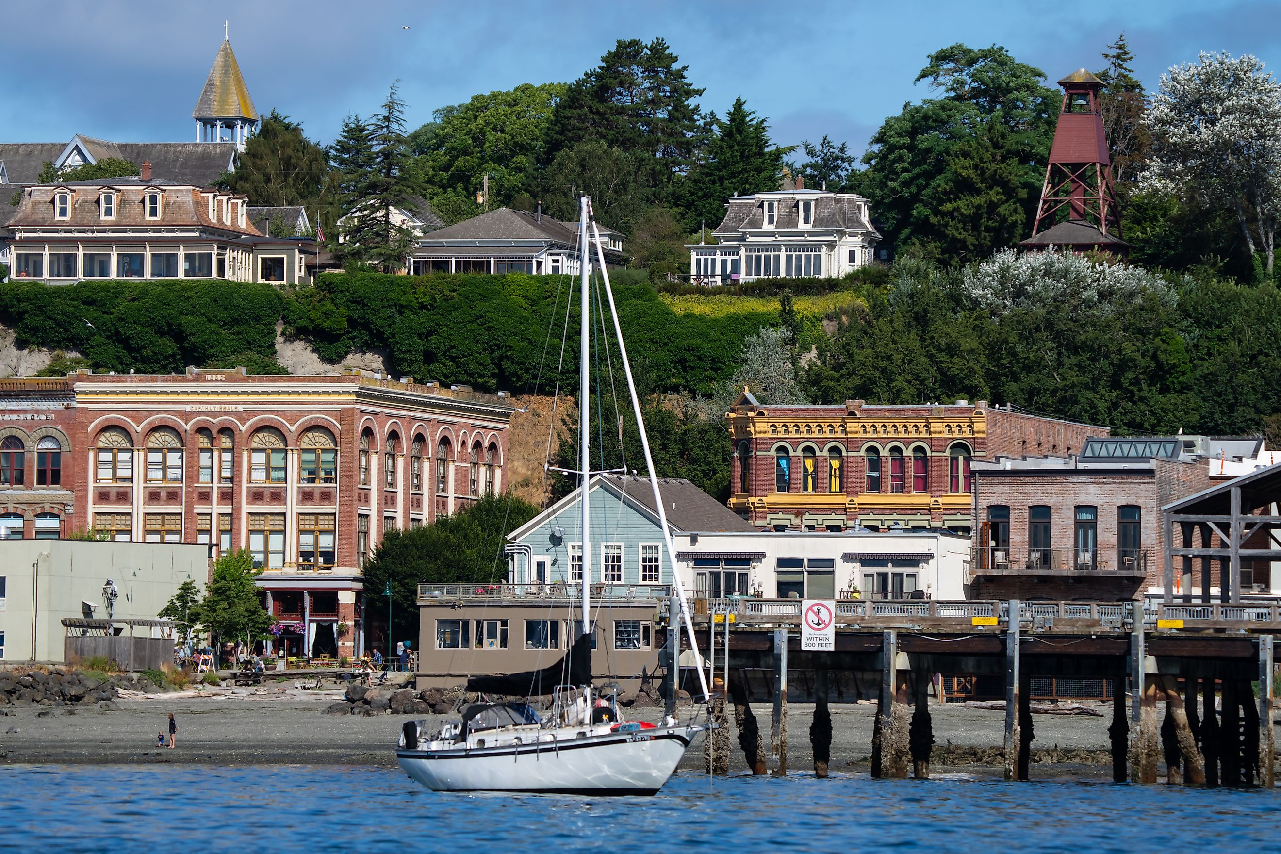 11 Most Charming Towns on the Pacific Coast - WorldAtlas