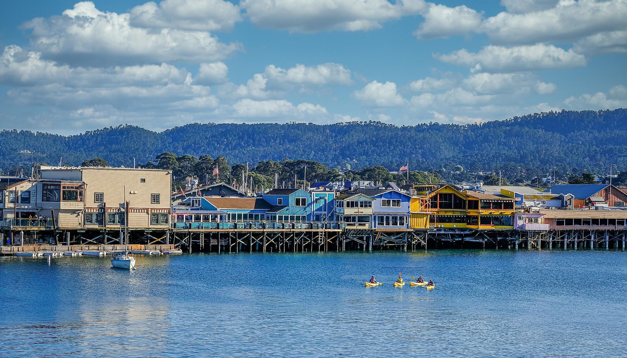 The charming town of Monterey, California.