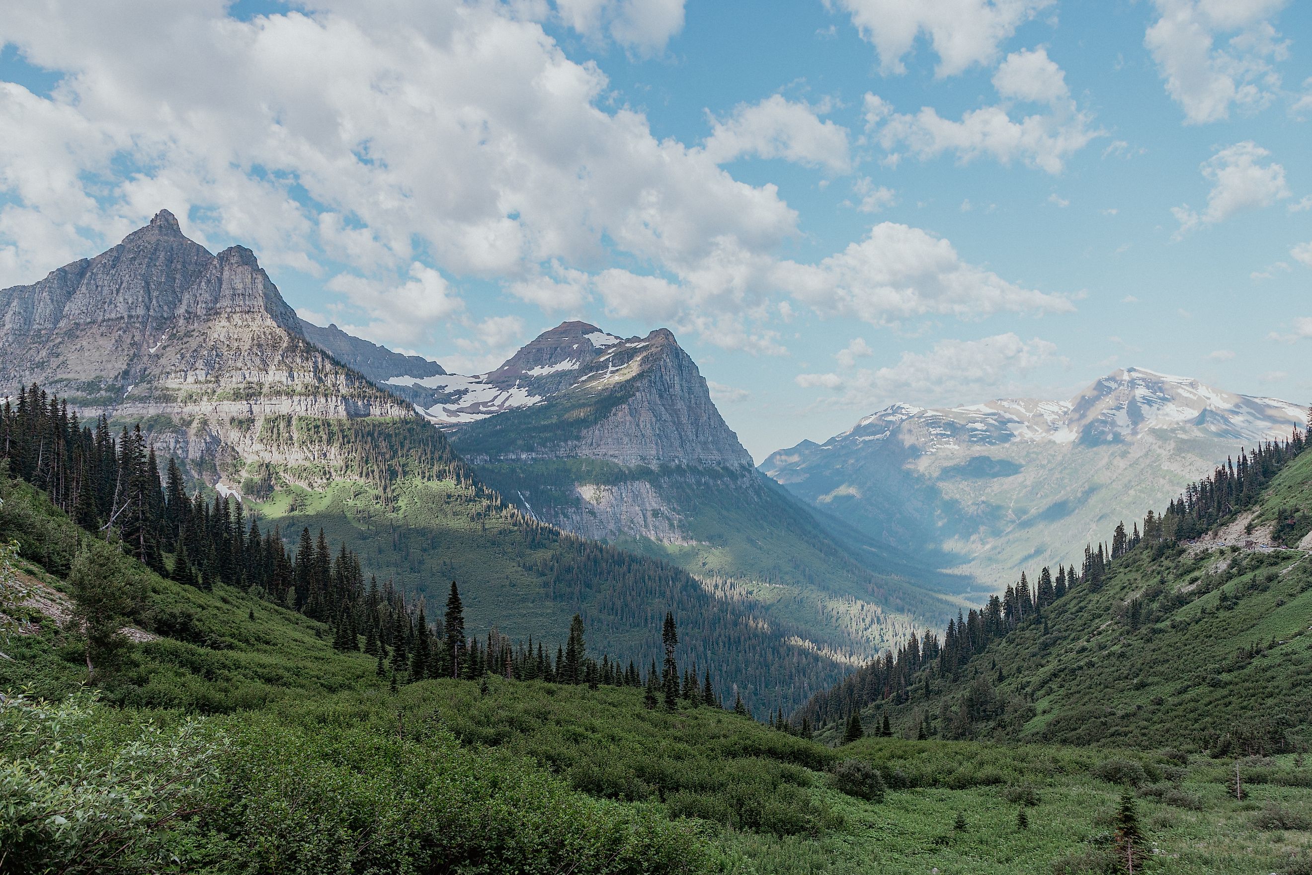 Glacier National Park near Whitefish, Montana