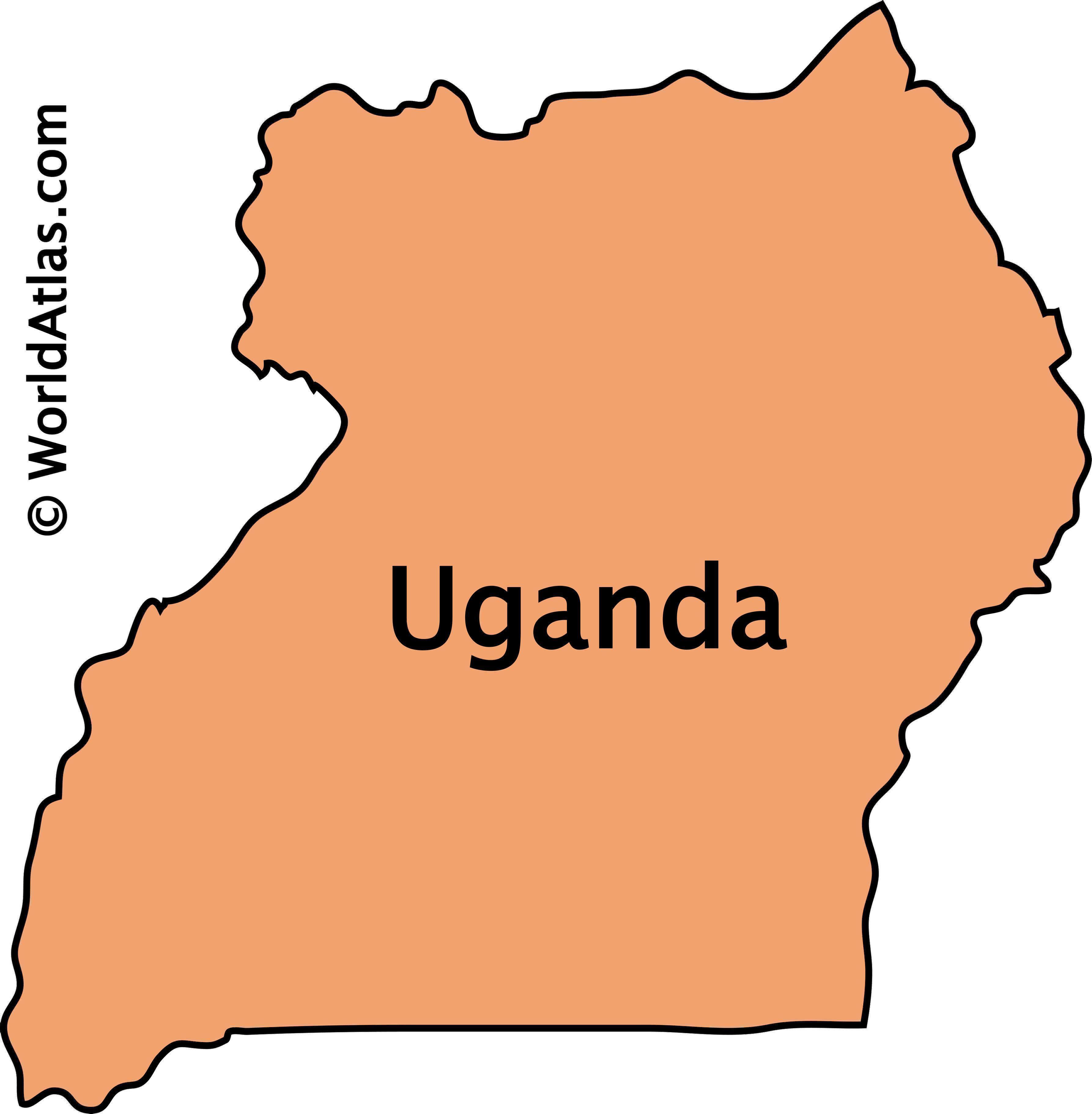 254 Uganda Map Stock Photos, High-Res Pictures, and Images - Getty Images