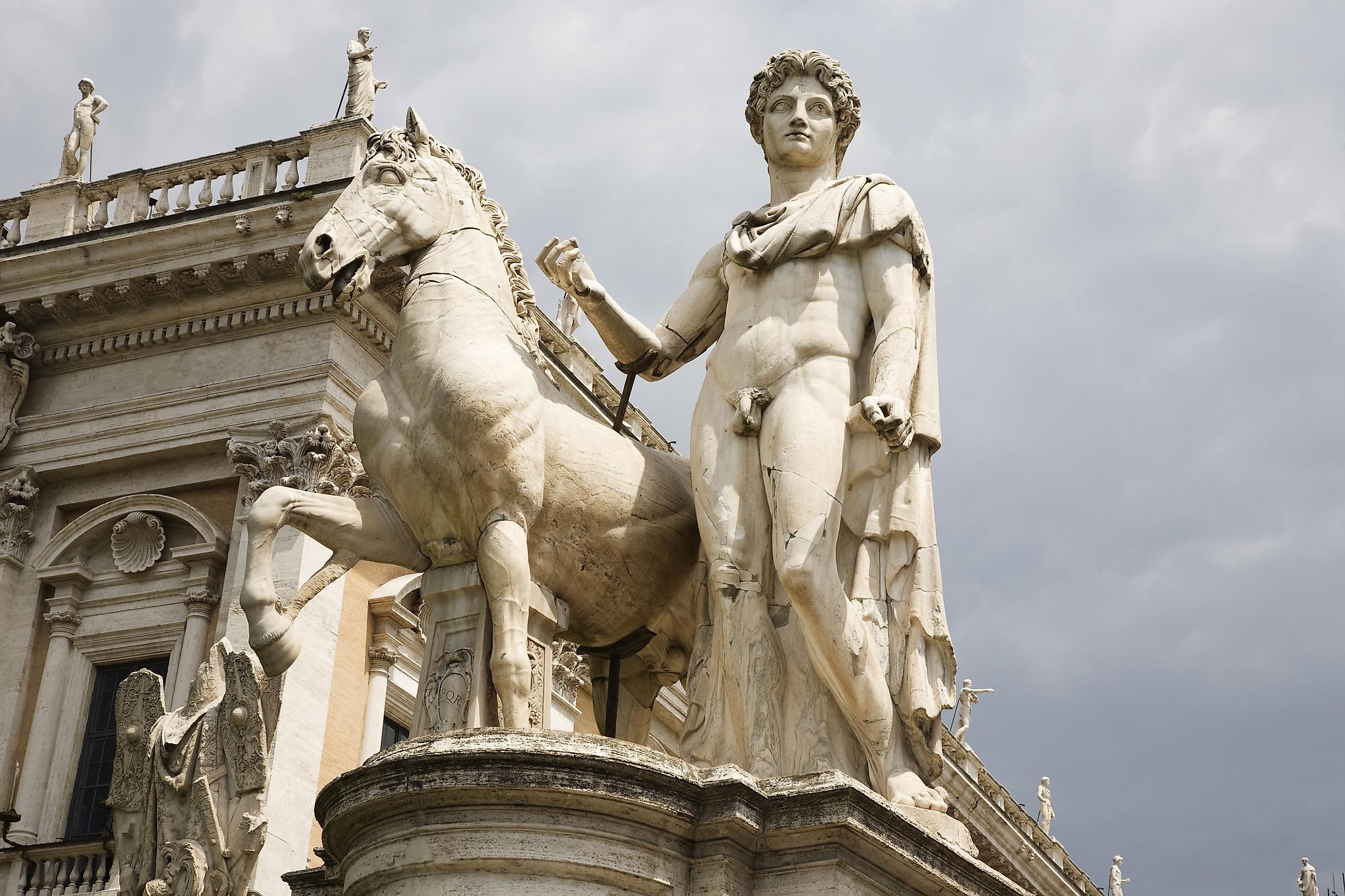 10 Important People From Ancient Rome WorldAtlas