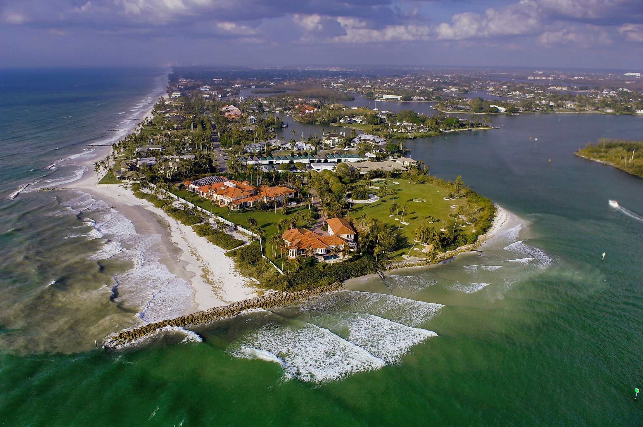 The Best Small Towns To Retire In Florida WorldAtlas