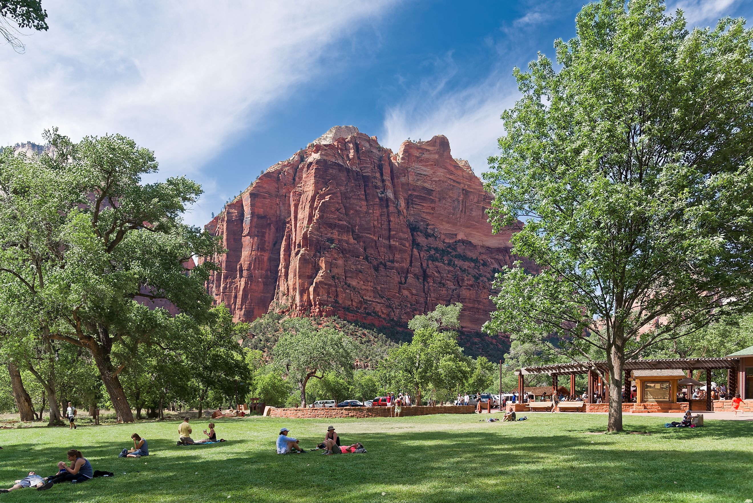 Zion National Park near Springdale, Utah. Editorial credit: Patrizio Martorana / Shutterstock.com