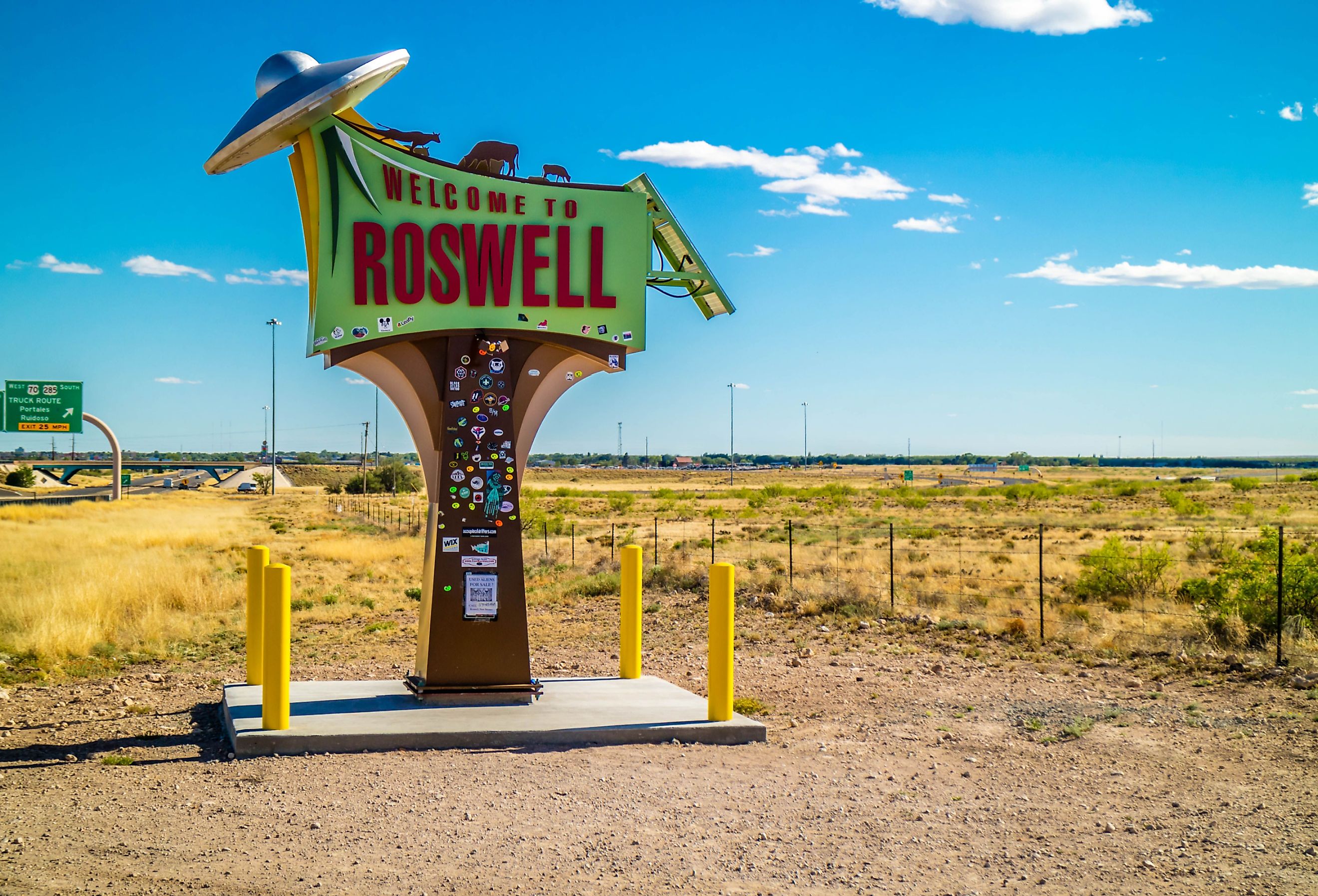 Roswell New Mexico WorldAtlas