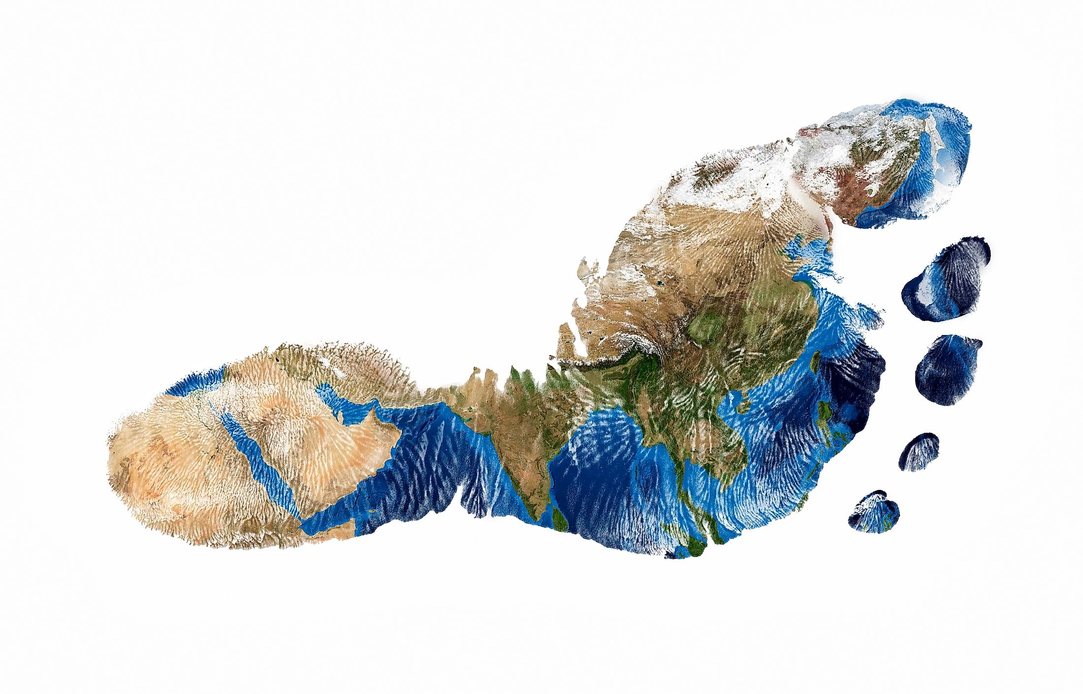 What Is An Ecological Footprint? WorldAtlas