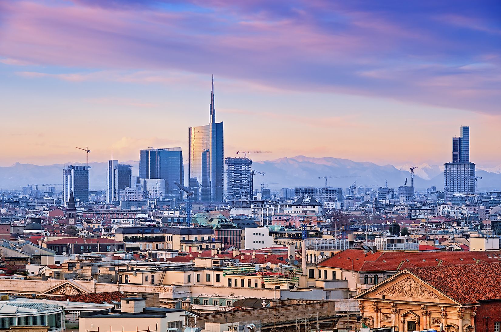 The Largest Cities In Italy WorldAtlas