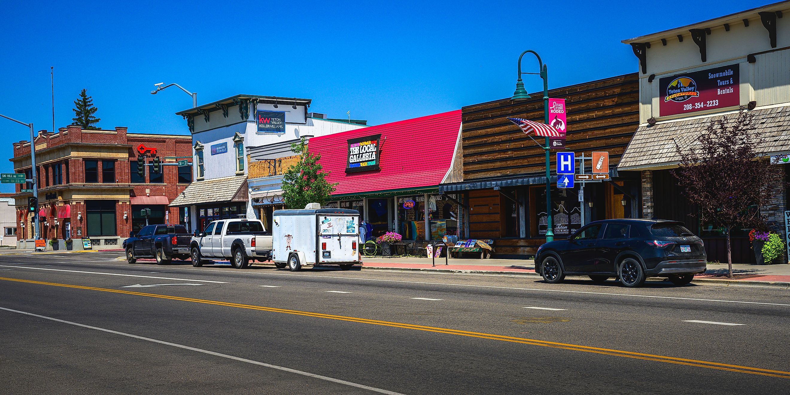 Driggs, Idaho, via NayaDadara / iStock.com