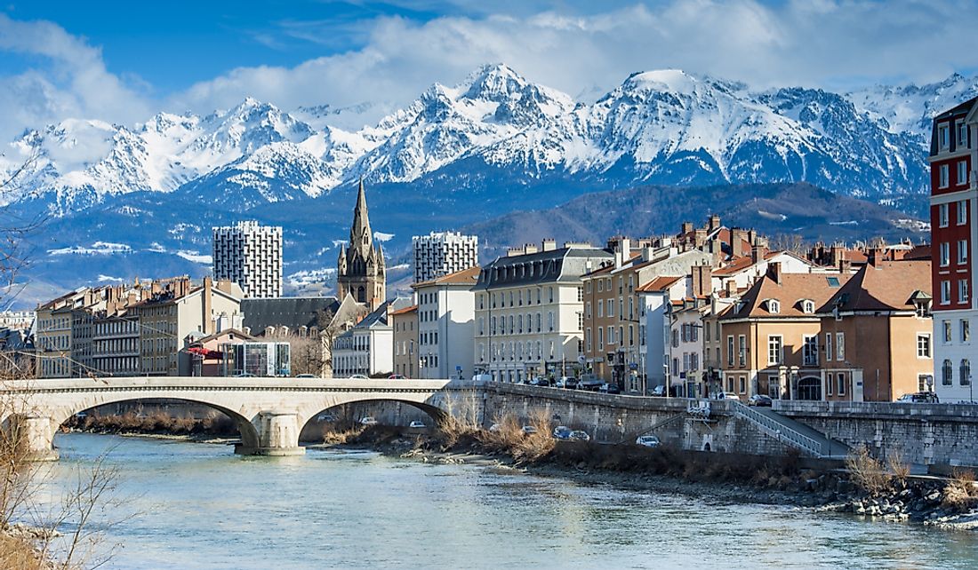 The Most Populous Cities In The Alps Worldatlas