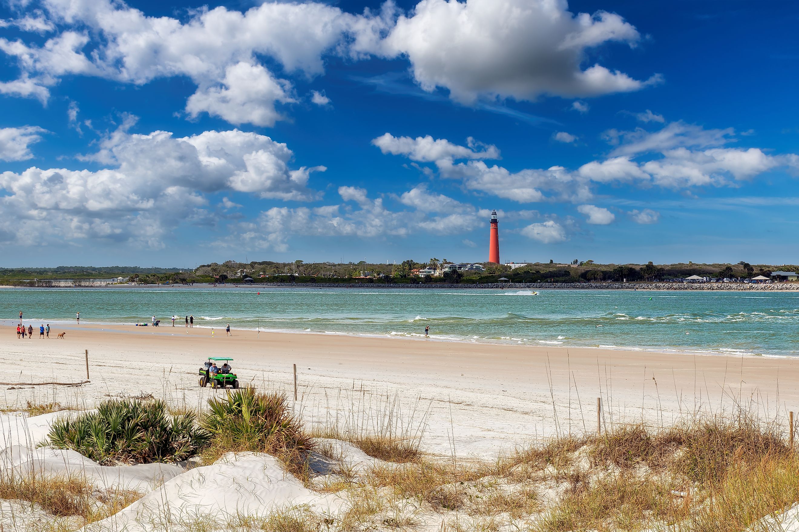 New Smyrna Beach, Florida.