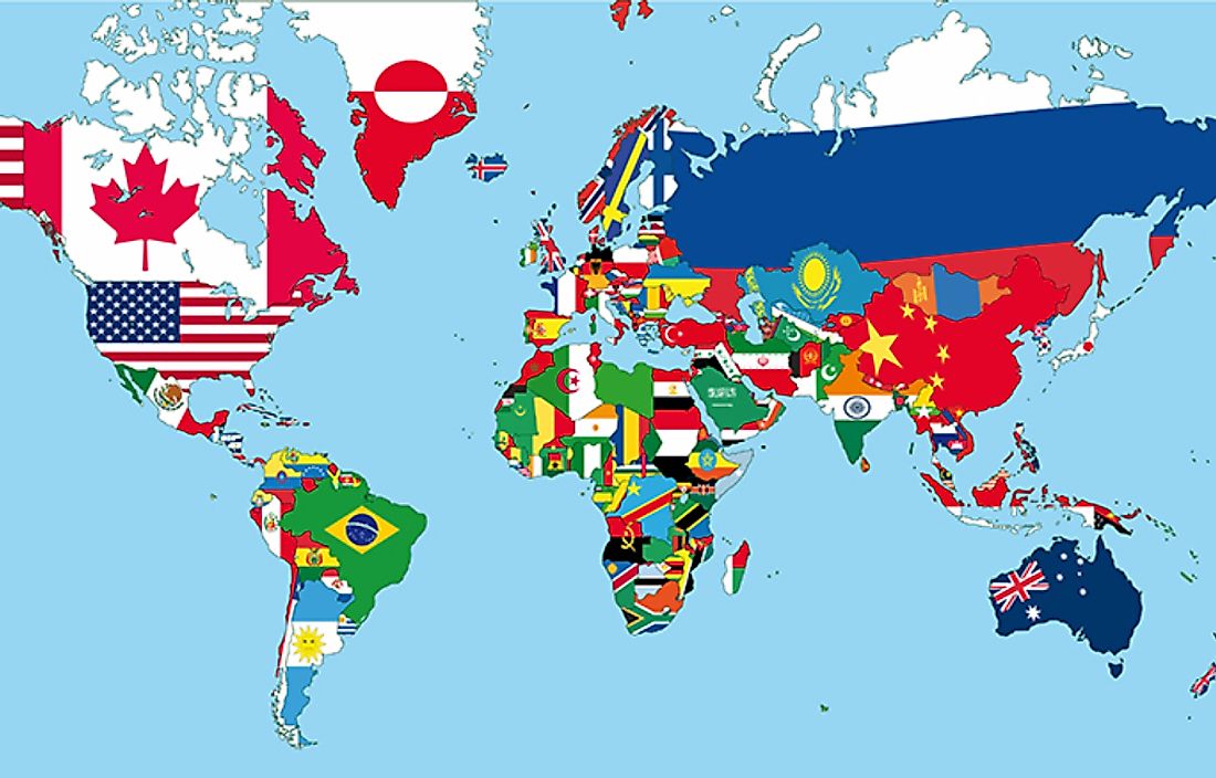 eksplodere Med andre band Mos How Many Of These Flags Of The World Can You Identify? - WorldAtlas.com