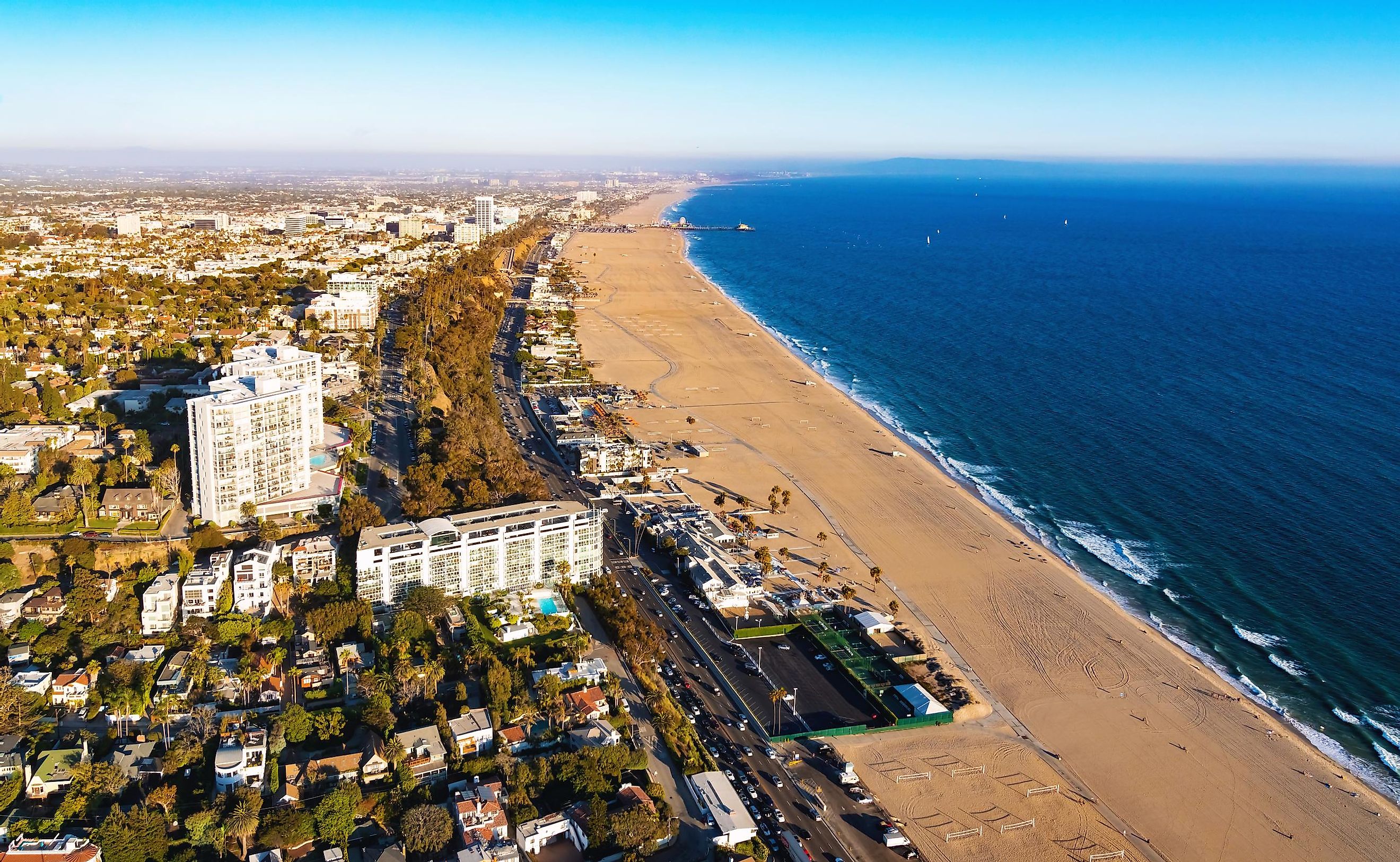 Santa Monica California WorldAtlas