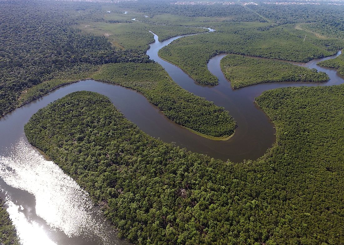 What is the world s longest river amazon | The Fact Base