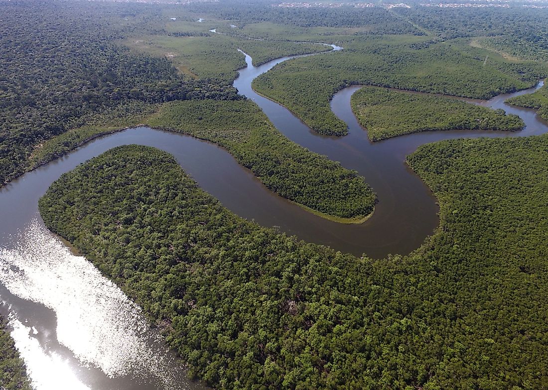 The Longest Rivers In The World WorldAtlas