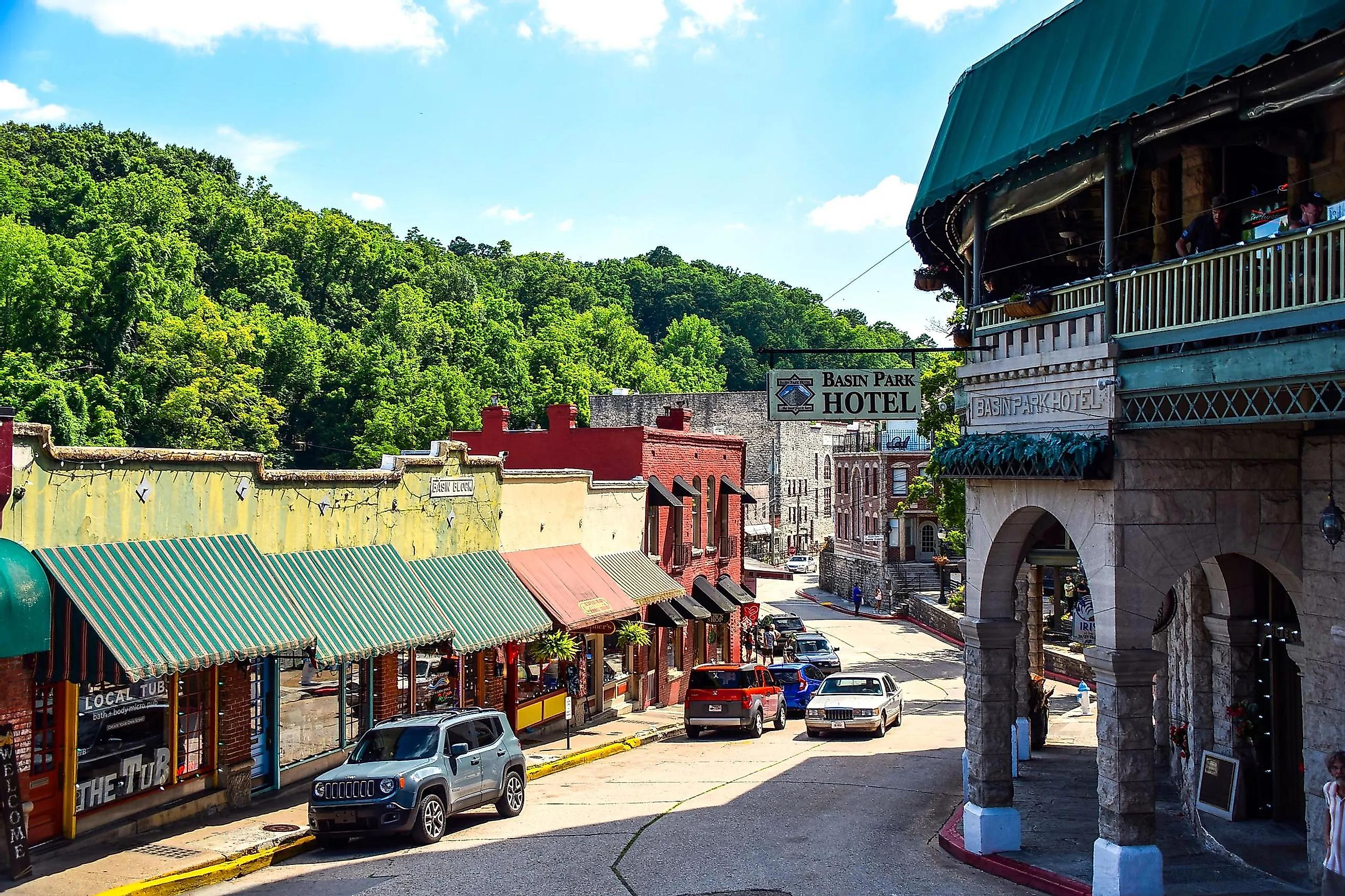 Eureka Springs, Arkansas.