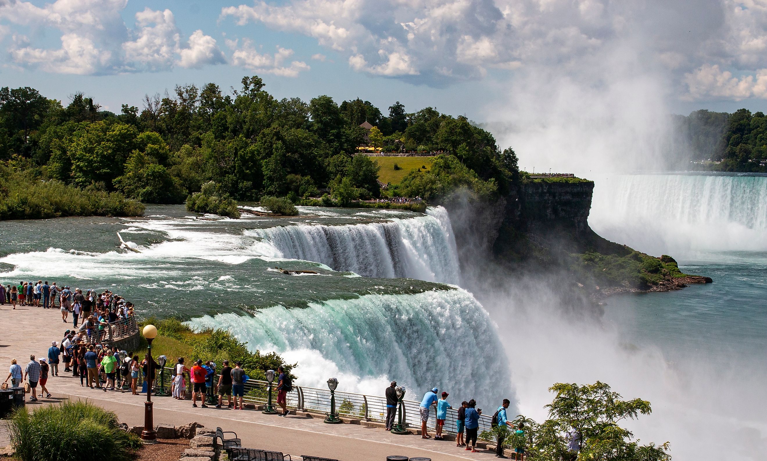 Niagara Falls State Park. Editorial credit: WoodysPhotos / Shutterstock.com