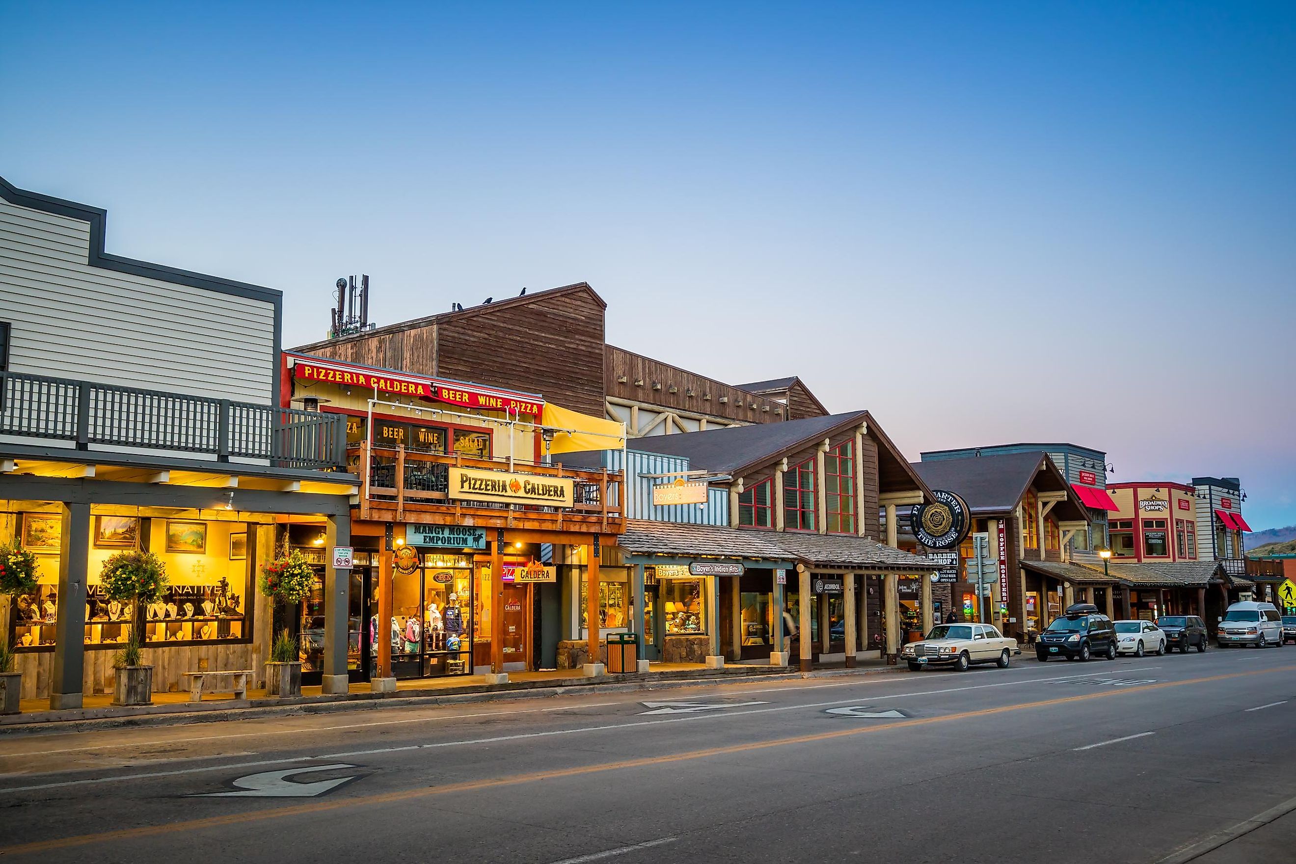 The Most Unique Towns In Wyoming - Worldatlas