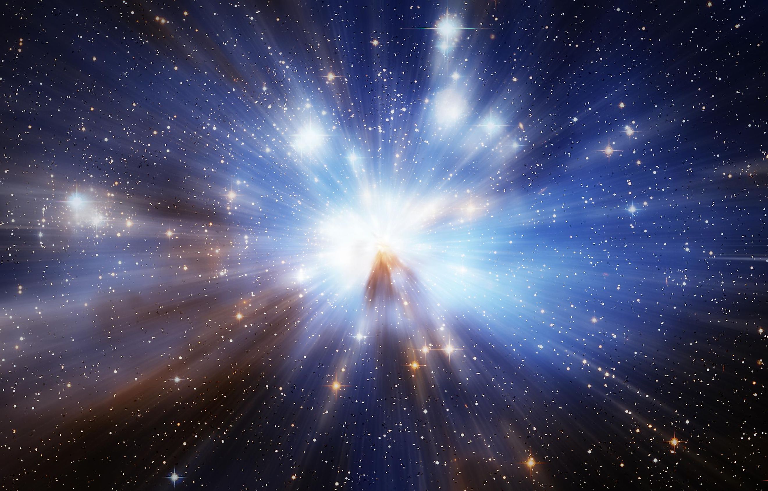 What Was The Big Bang? - WorldAtlas