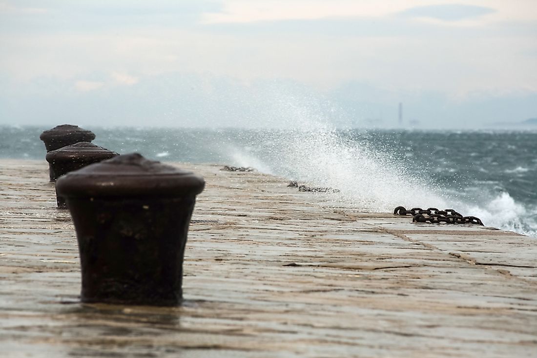 What is a Bora Wind? - WorldAtlas