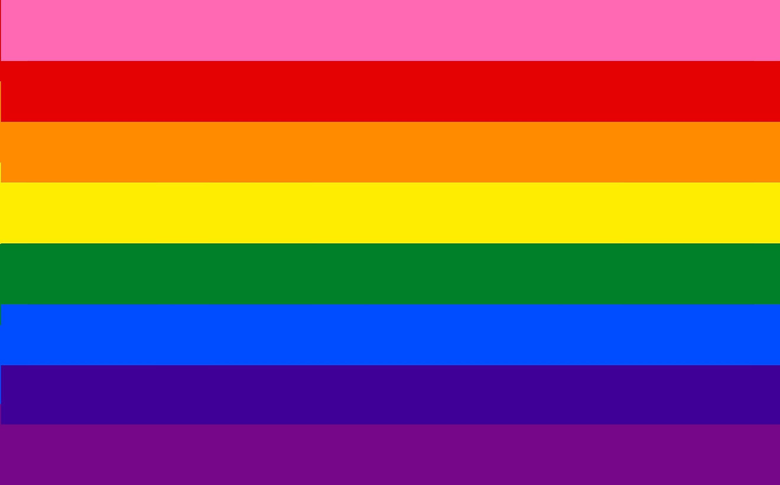what do the colors in the gay pride flag mean