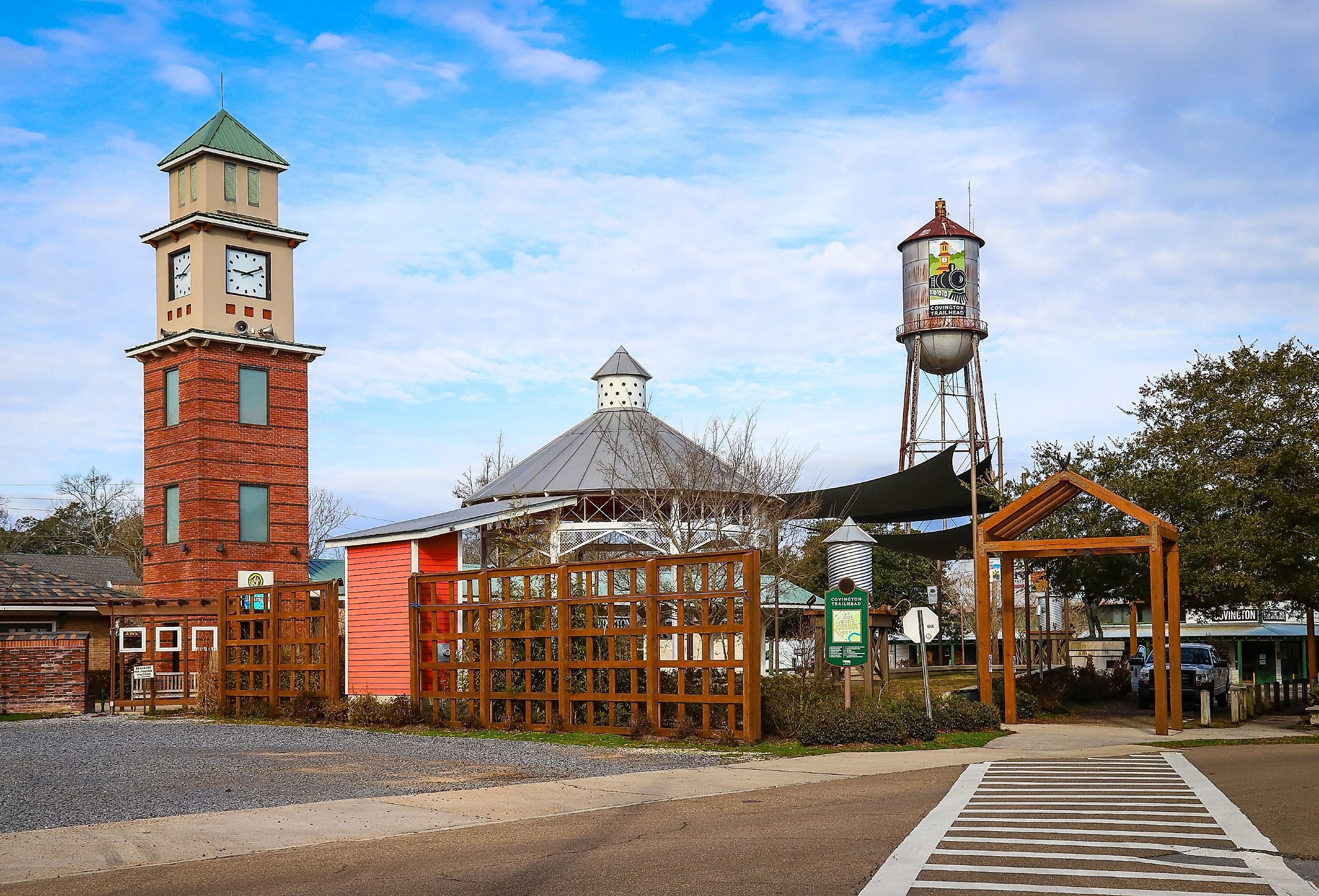 Downtown Covington, Louisiana. Image credit Wirestock Creators via Shutterstock