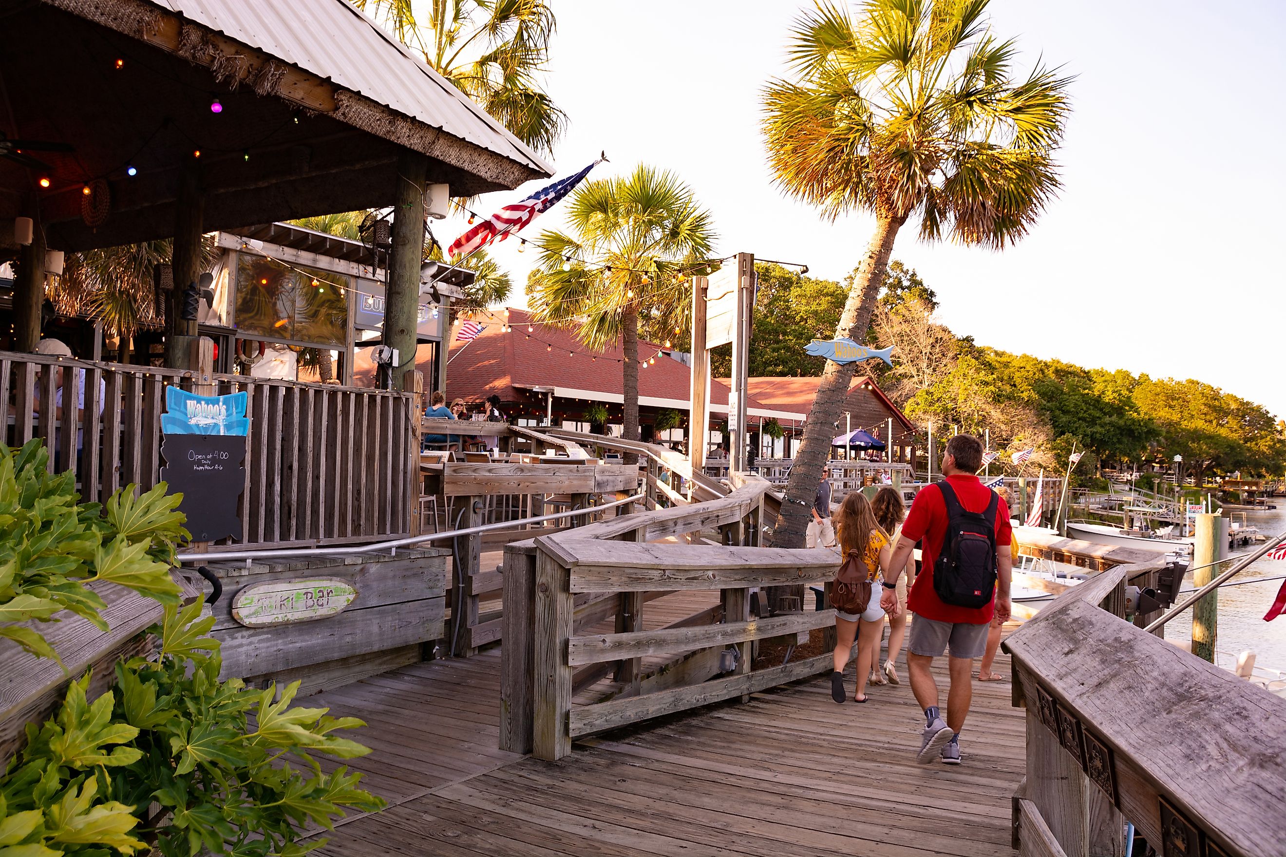 Murrells Inlet, South Carolina, via MargaretW / iStock.com