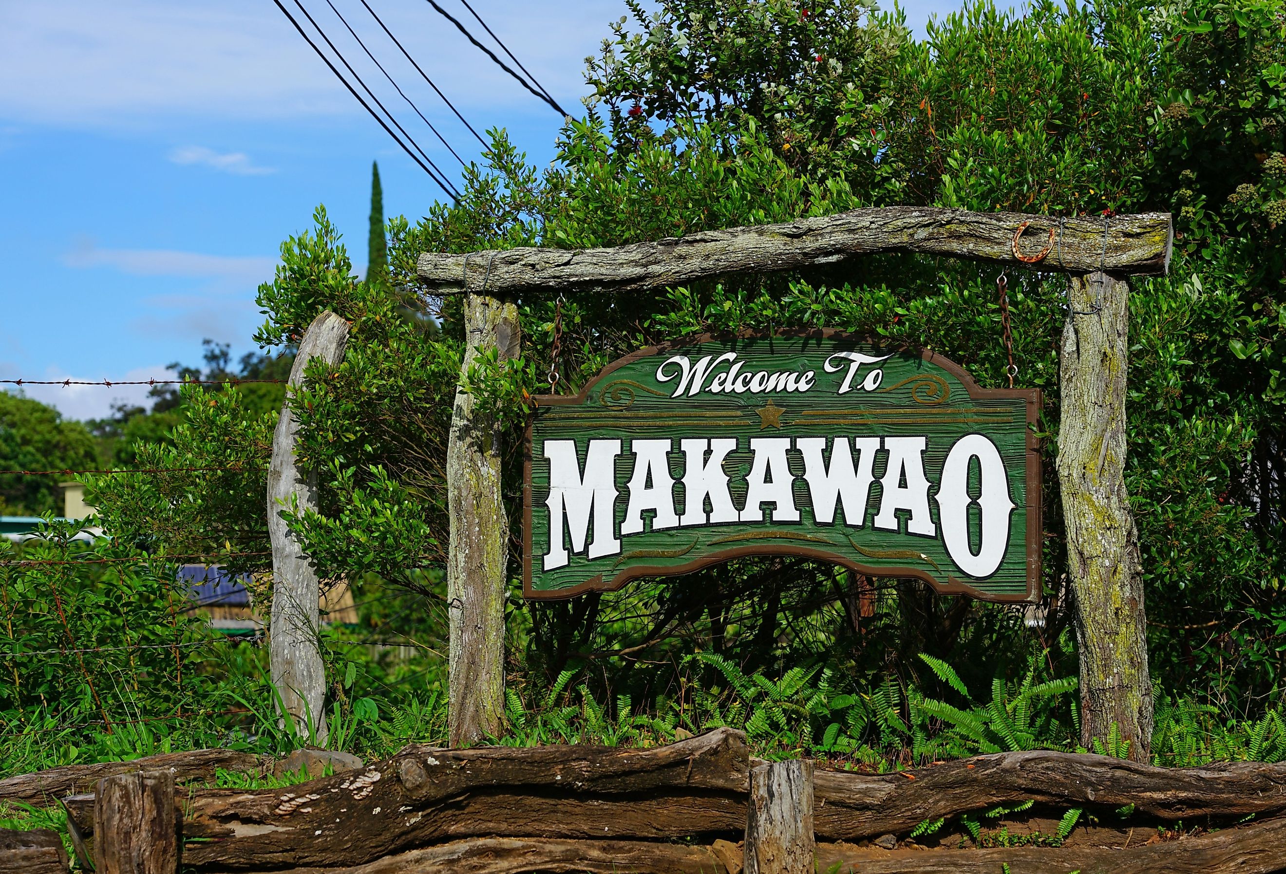 Located on the slope of the Haleakala volcano, the town of Makawao, home to paniolo cowboys, is the capital EQRoy via Shutterstock. of the upcountry region of Maui and a haven for artists. Image credit 