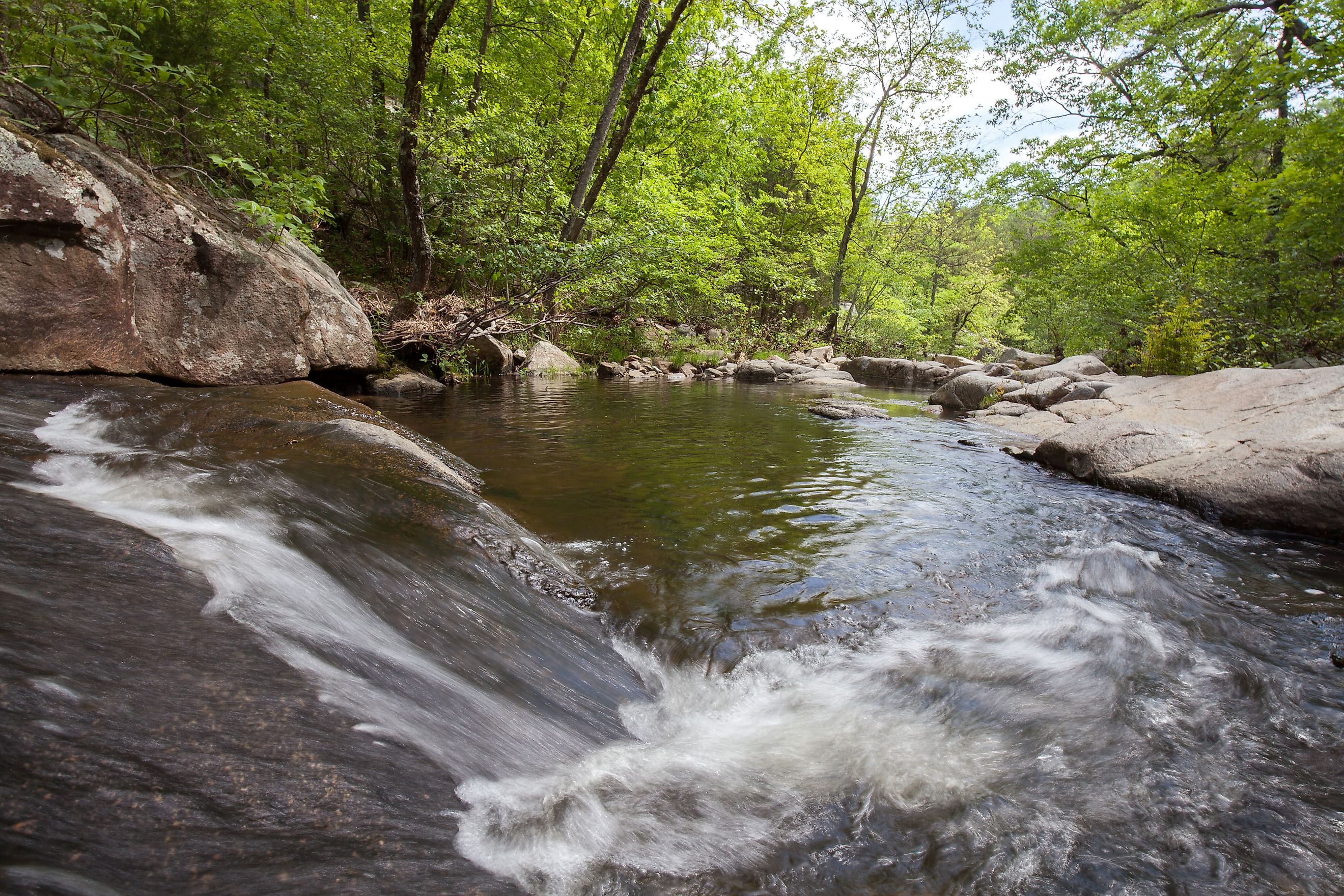 Hawn State Park near Ste. Genevieve, Missouri