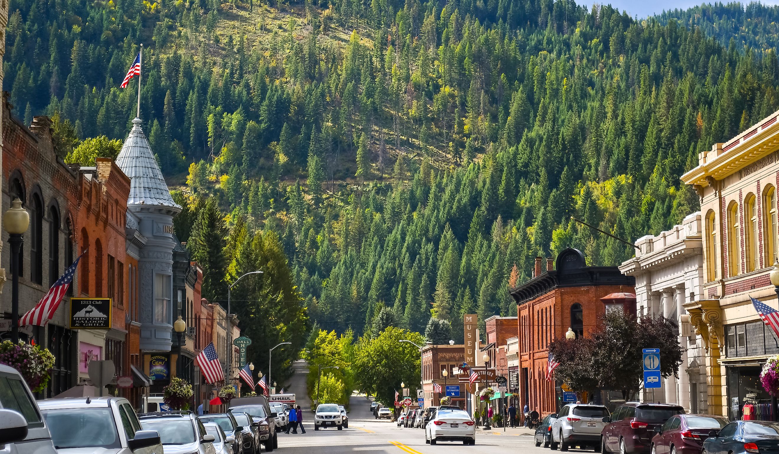 Wallace, Idaho.