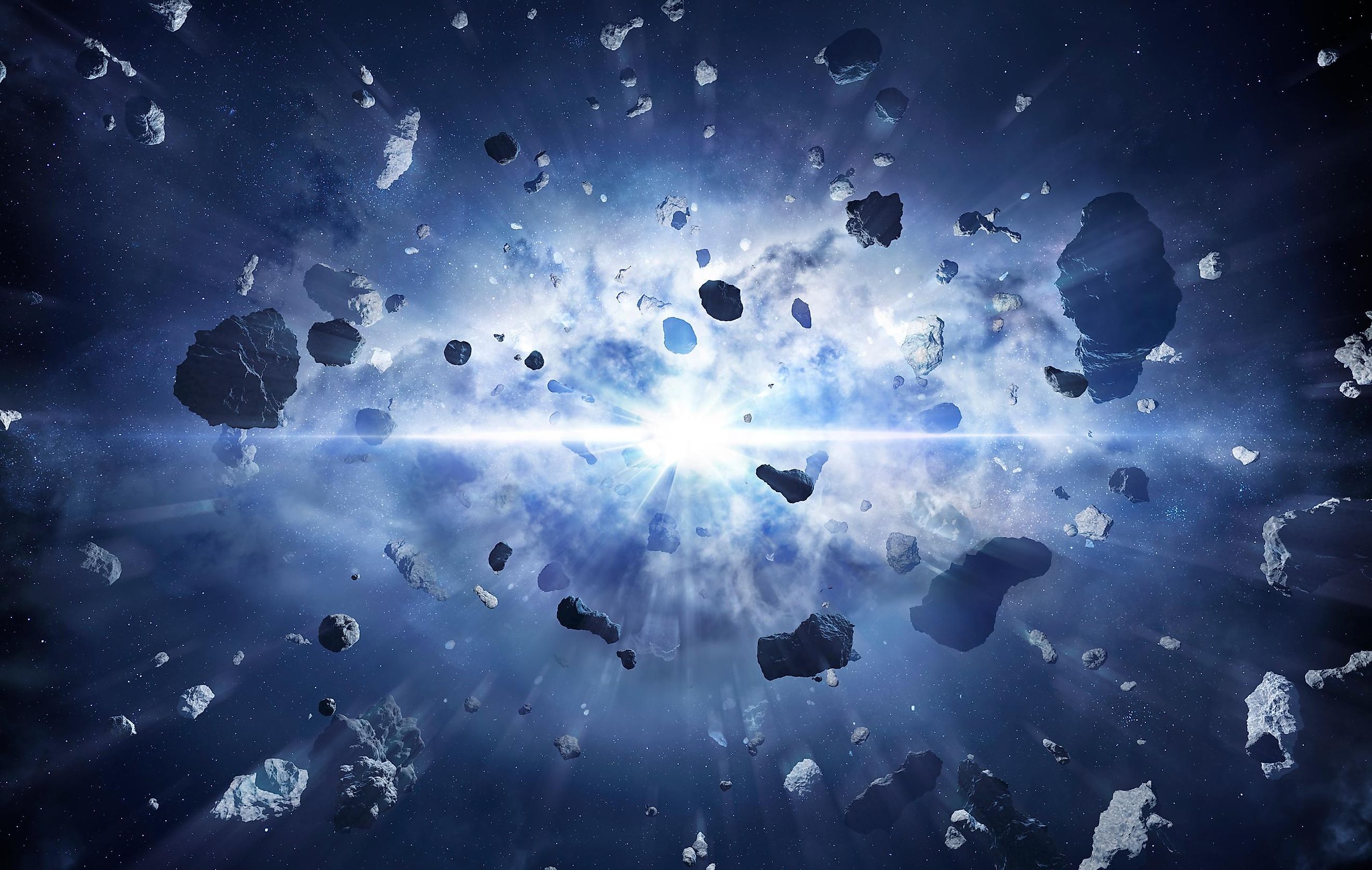 The Echo Of The Big Bang - WorldAtlas