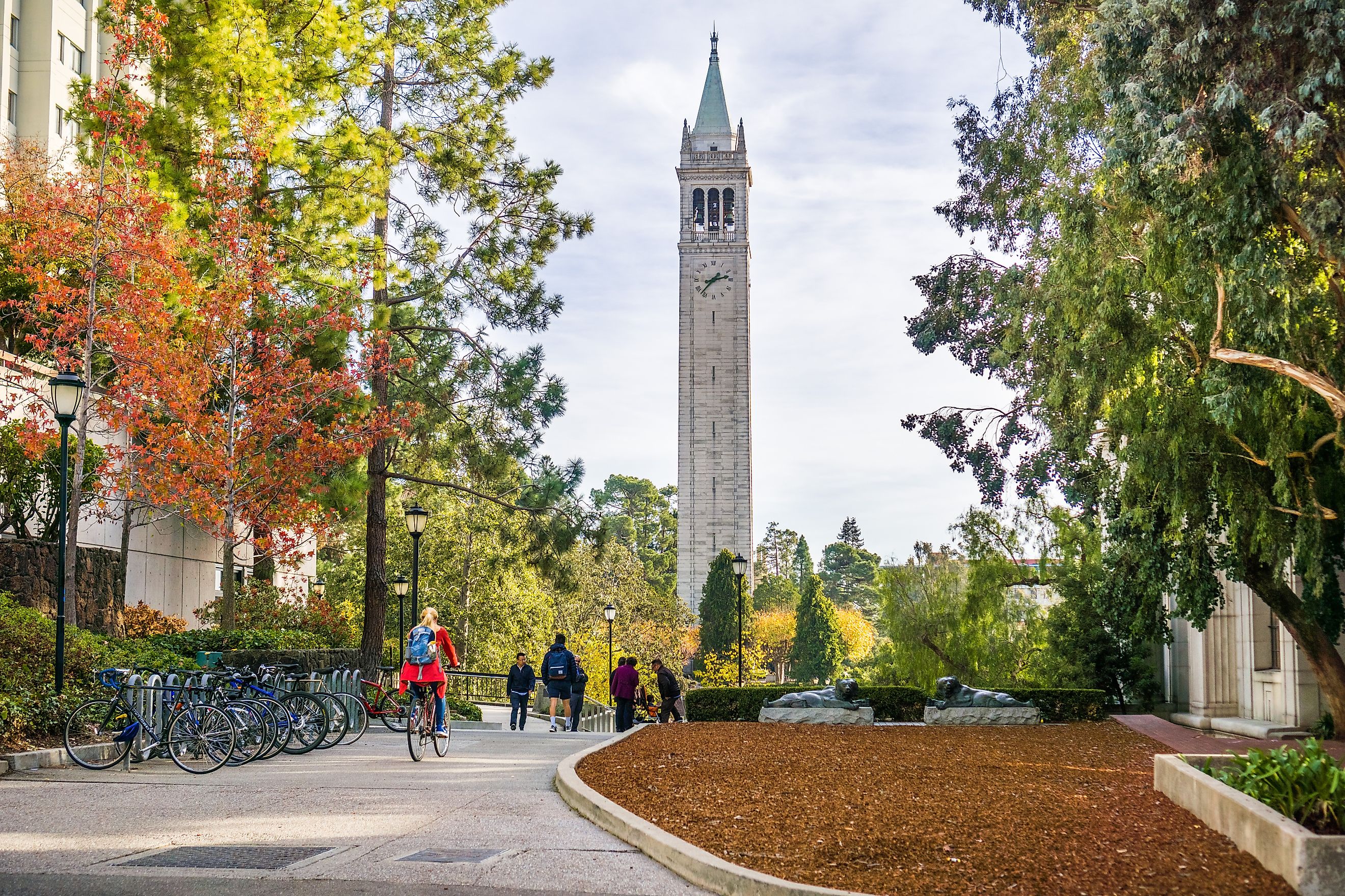 The university campus in Berkeley, California. credit: Sundry Photography / Shutterstock.com.