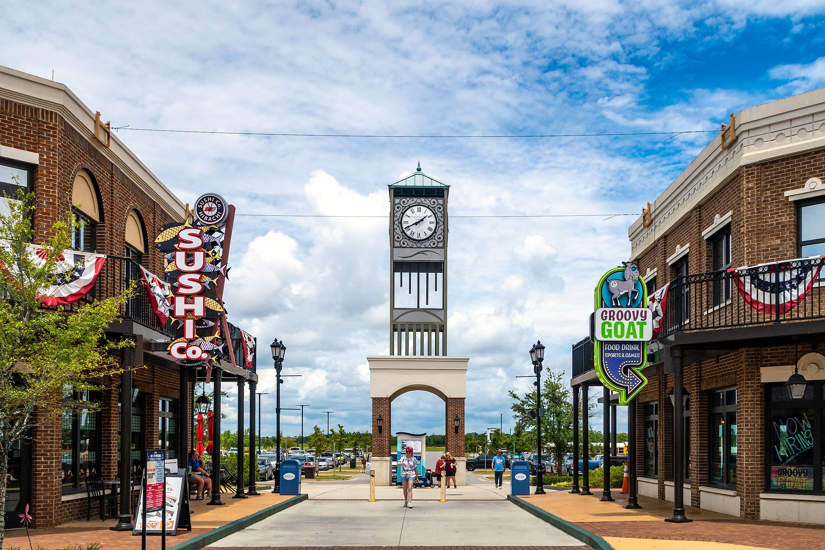 City of Foley in Alabama. Editorial credit: BobNoah / Shutterstock.com.