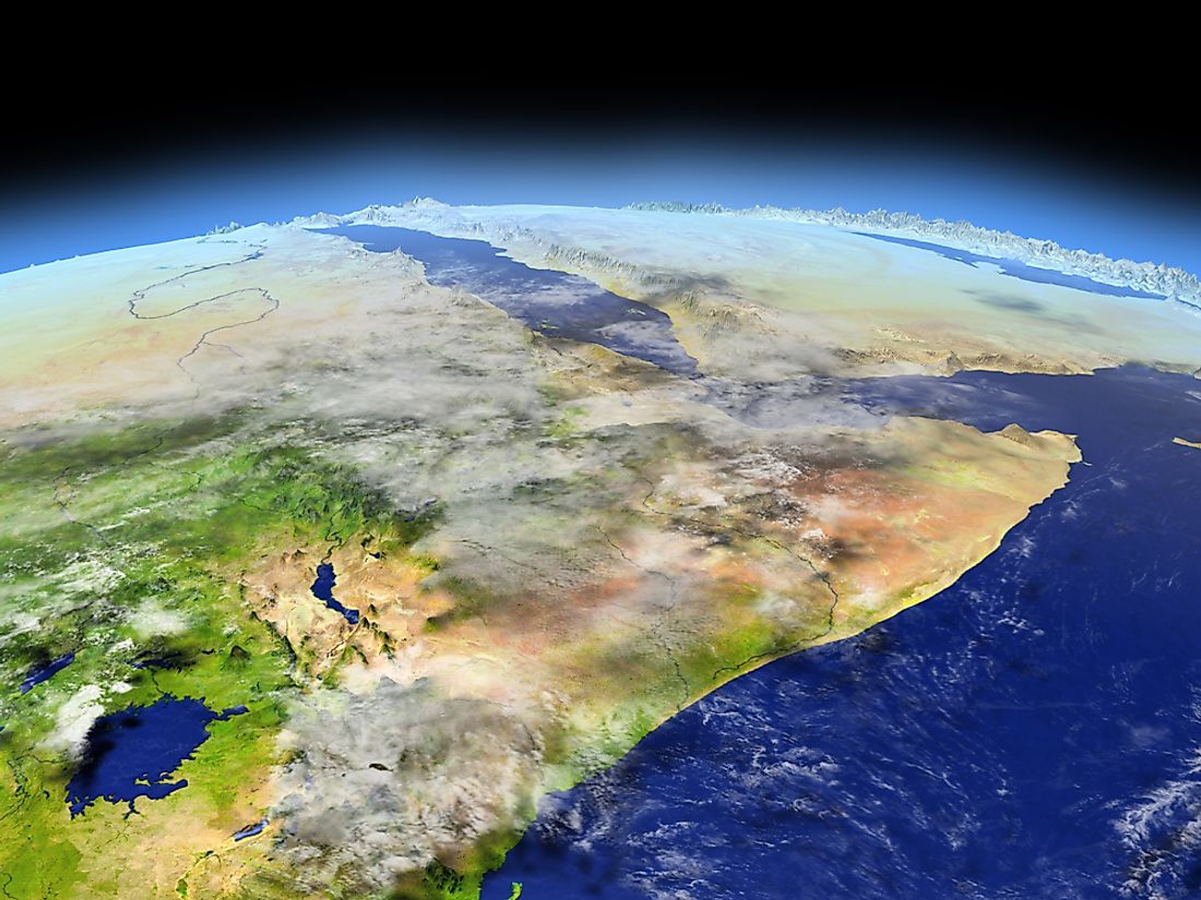 Geography Of Ethiopia And The Horn Of Africa