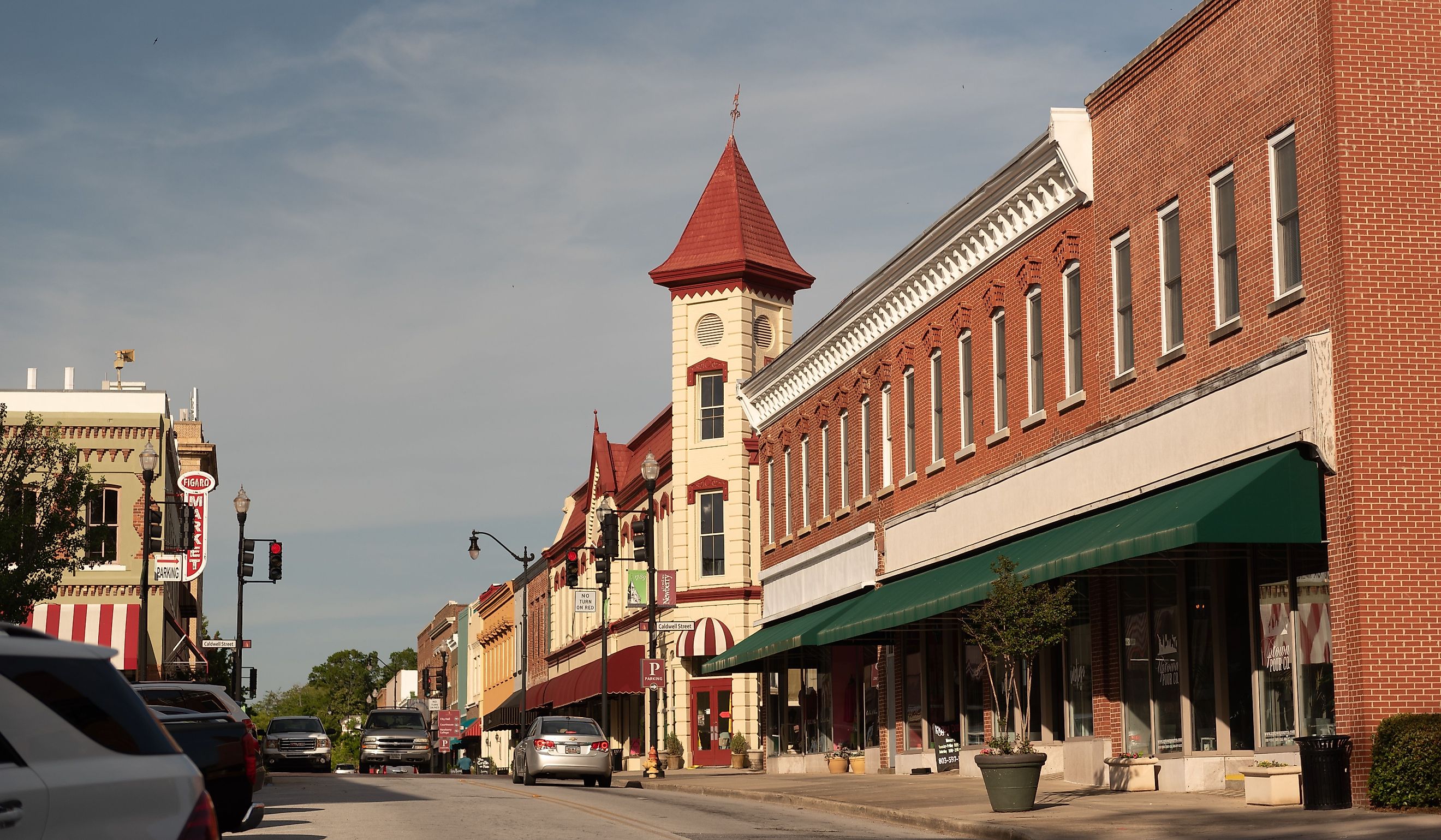 Newberry, South Carolina, USA. Editorial credit: Panas Wiwatpanachat / Shutterstock.com